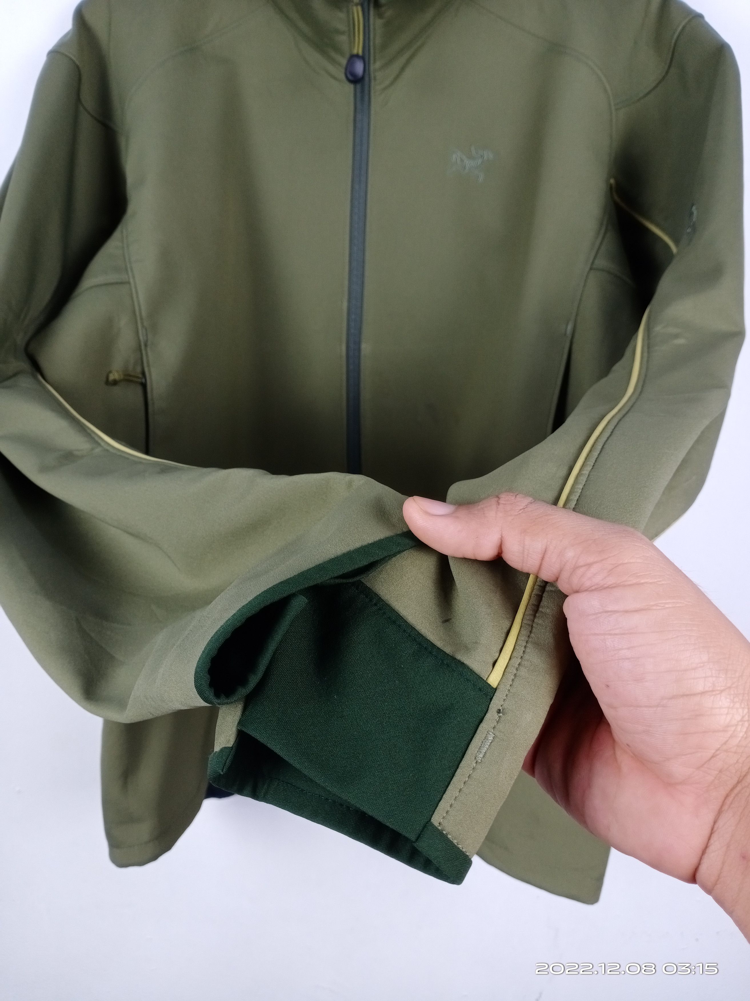 Arc'teryx 💥RARE💥Arcteryx Herren Hommes Soft Shell Jacket Size US M / EU 48-50 / 2 - 10 Thumbnail