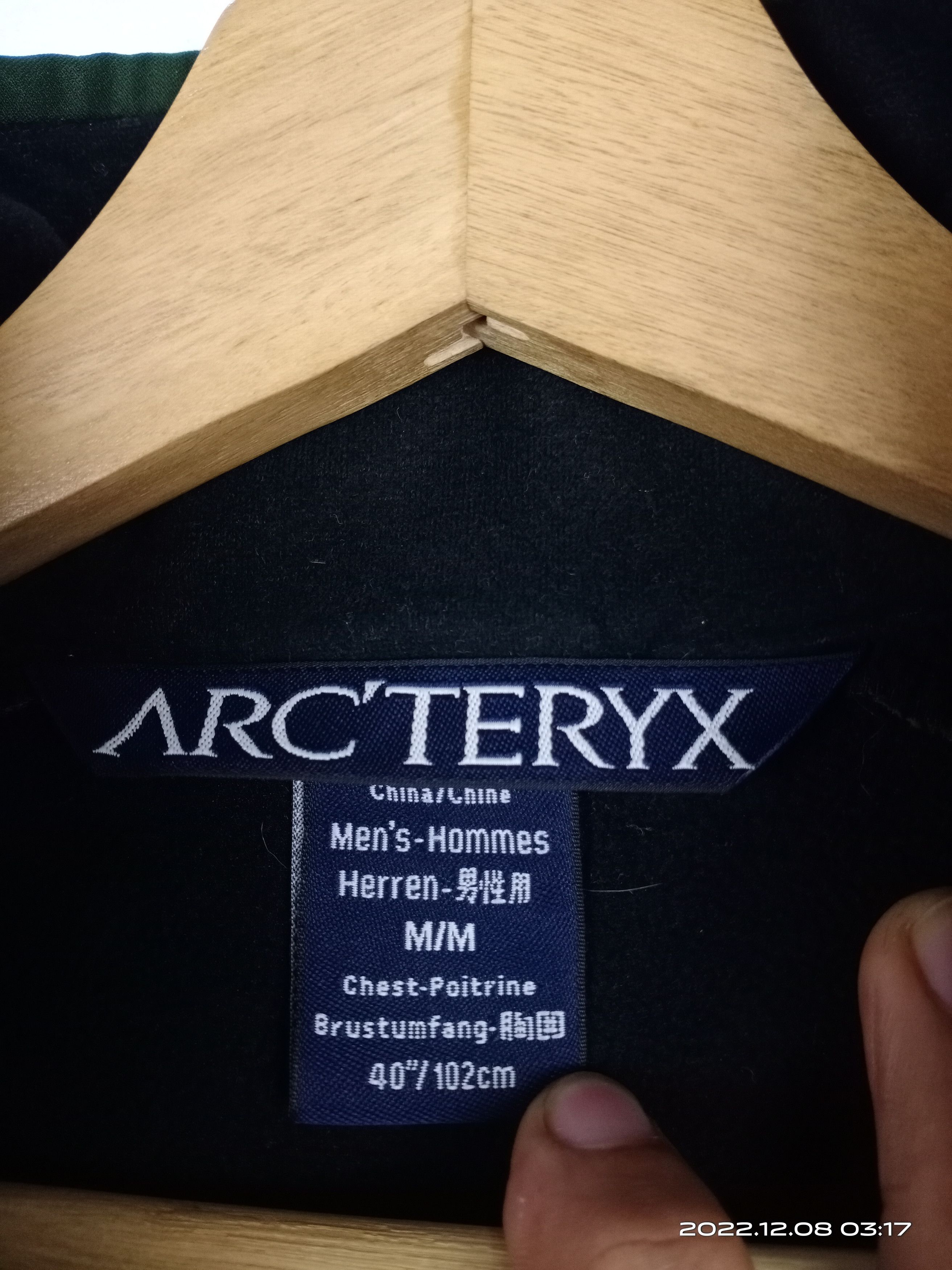Arc'teryx 💥RARE💥Arcteryx Herren Hommes Soft Shell Jacket Size US M / EU 48-50 / 2 - 15 Thumbnail