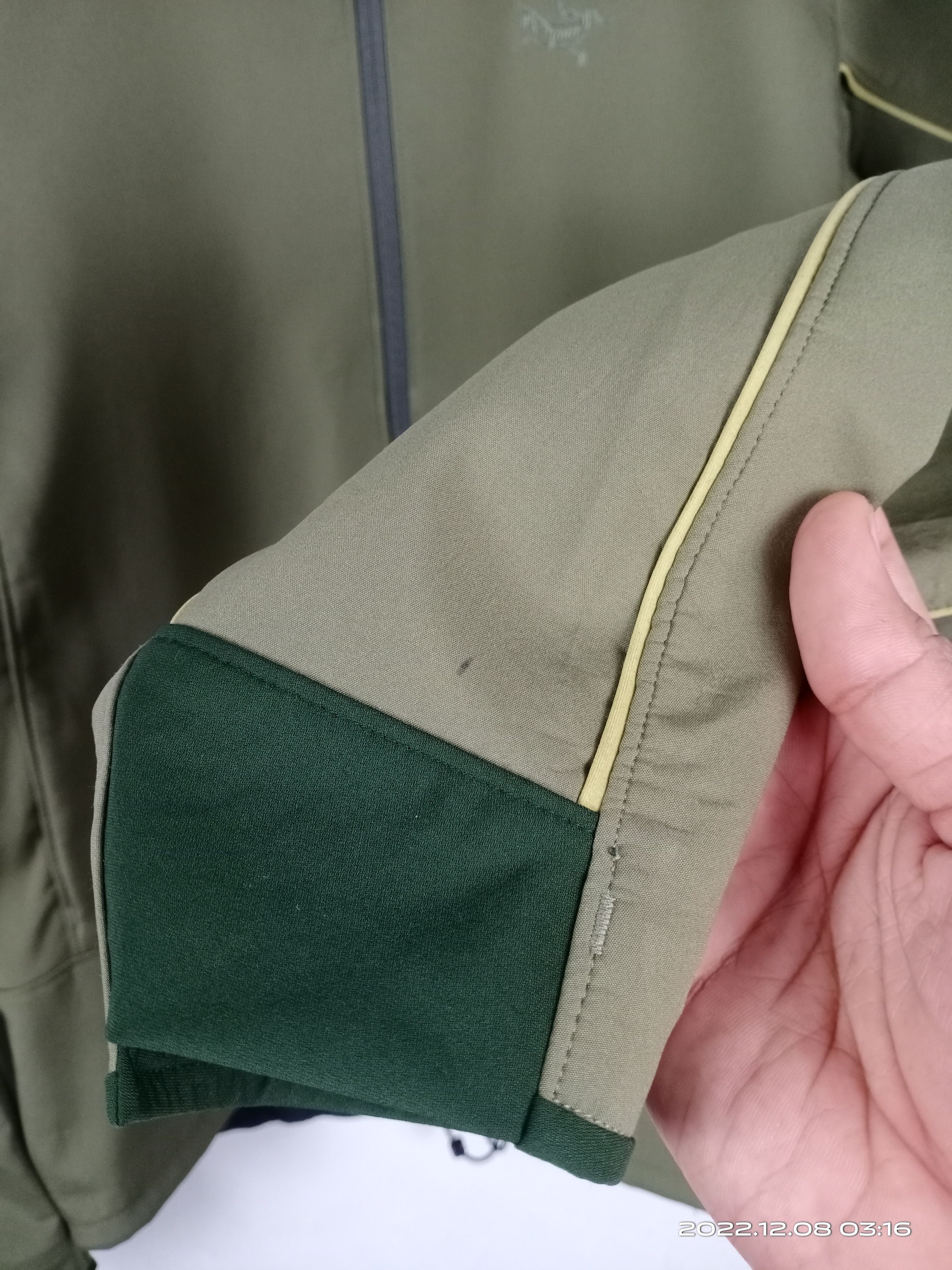 Arc'teryx 💥RARE💥Arcteryx Herren Hommes Soft Shell Jacket Size US M / EU 48-50 / 2 - 4 Thumbnail