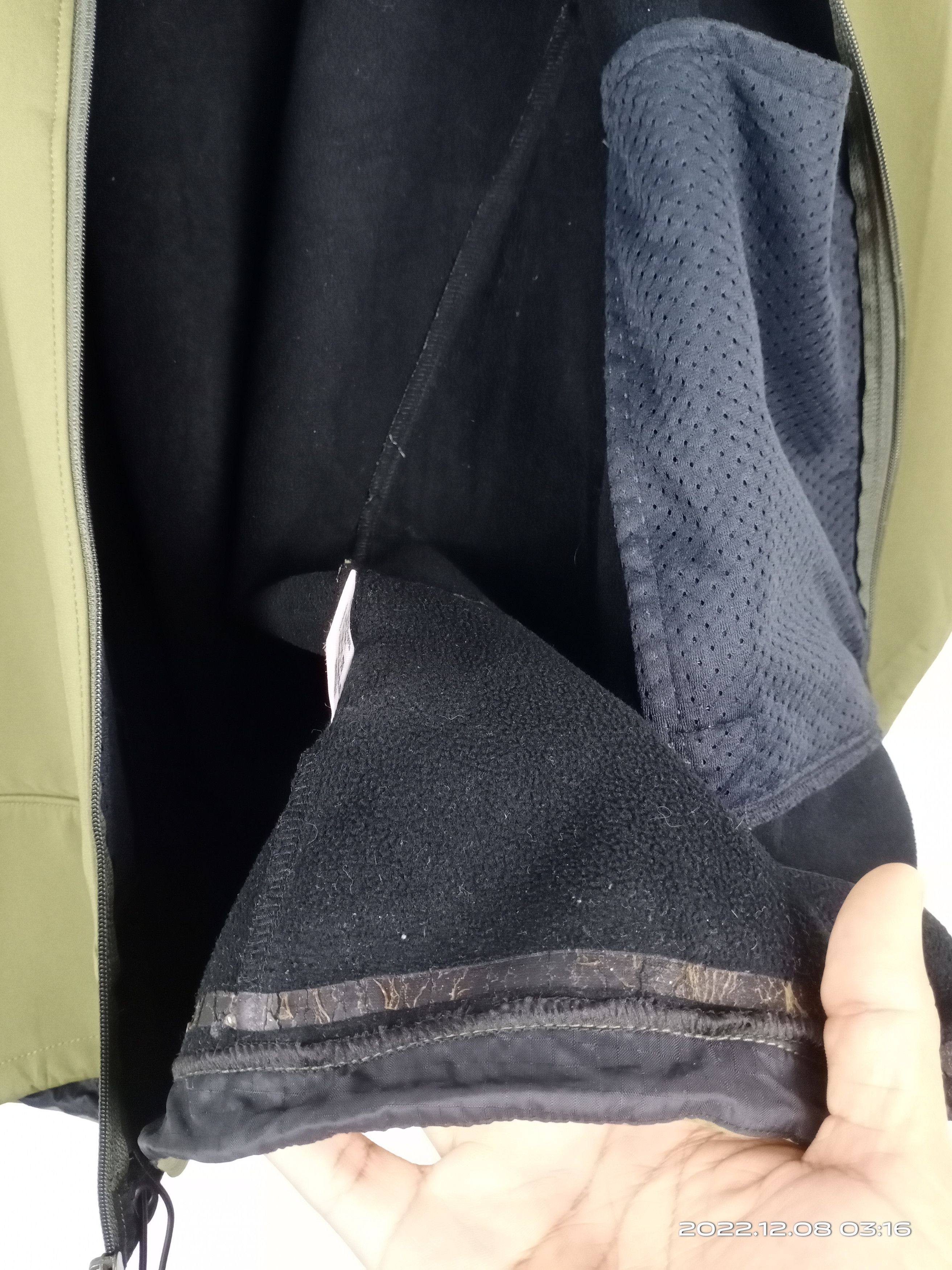 Arc'teryx 💥RARE💥Arcteryx Herren Hommes Soft Shell Jacket Size US M / EU 48-50 / 2 - 12 Thumbnail