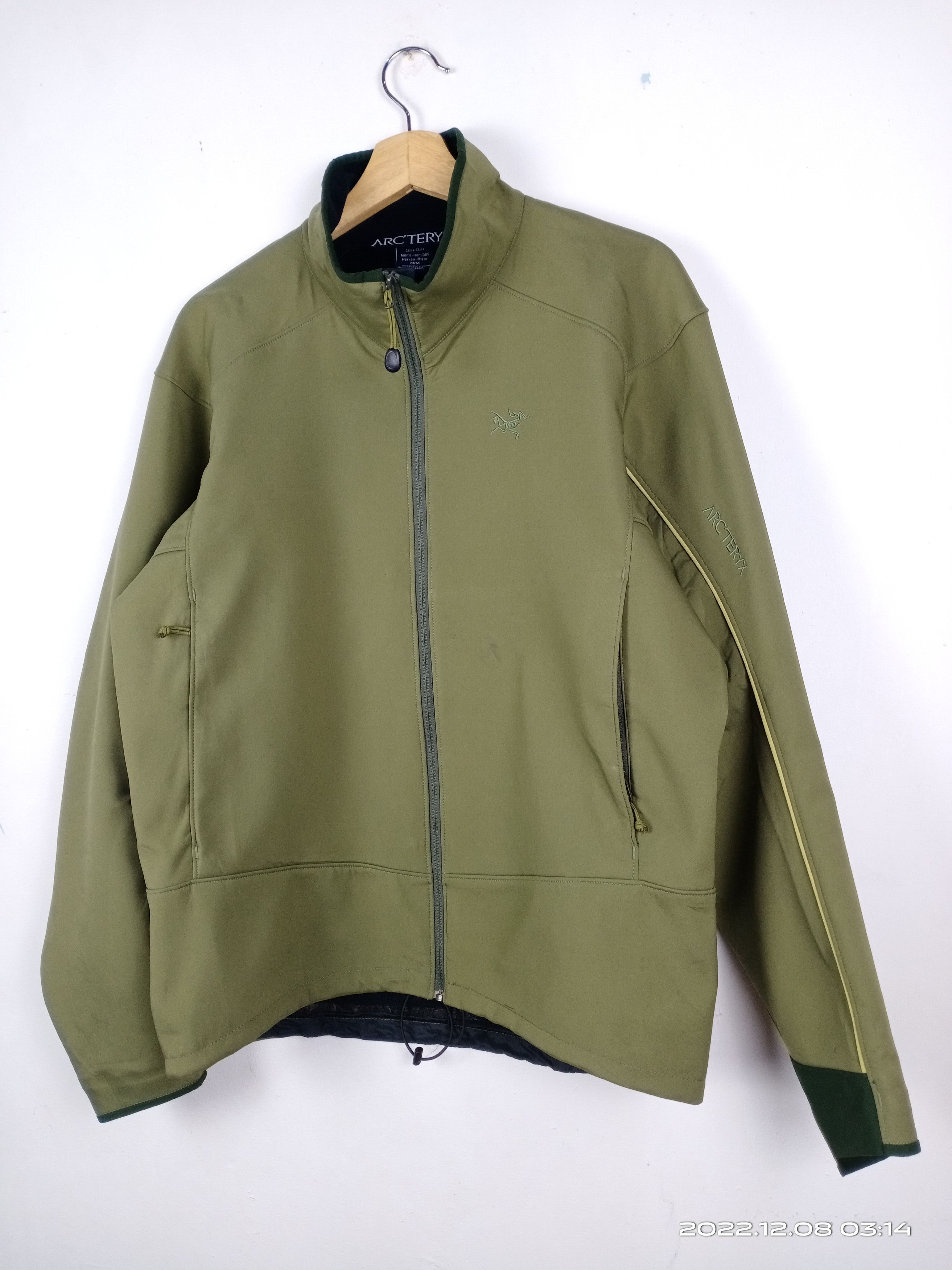 Arc'teryx 💥RARE💥Arcteryx Herren Hommes Soft Shell Jacket Size US M / EU 48-50 / 2 - 3 Thumbnail