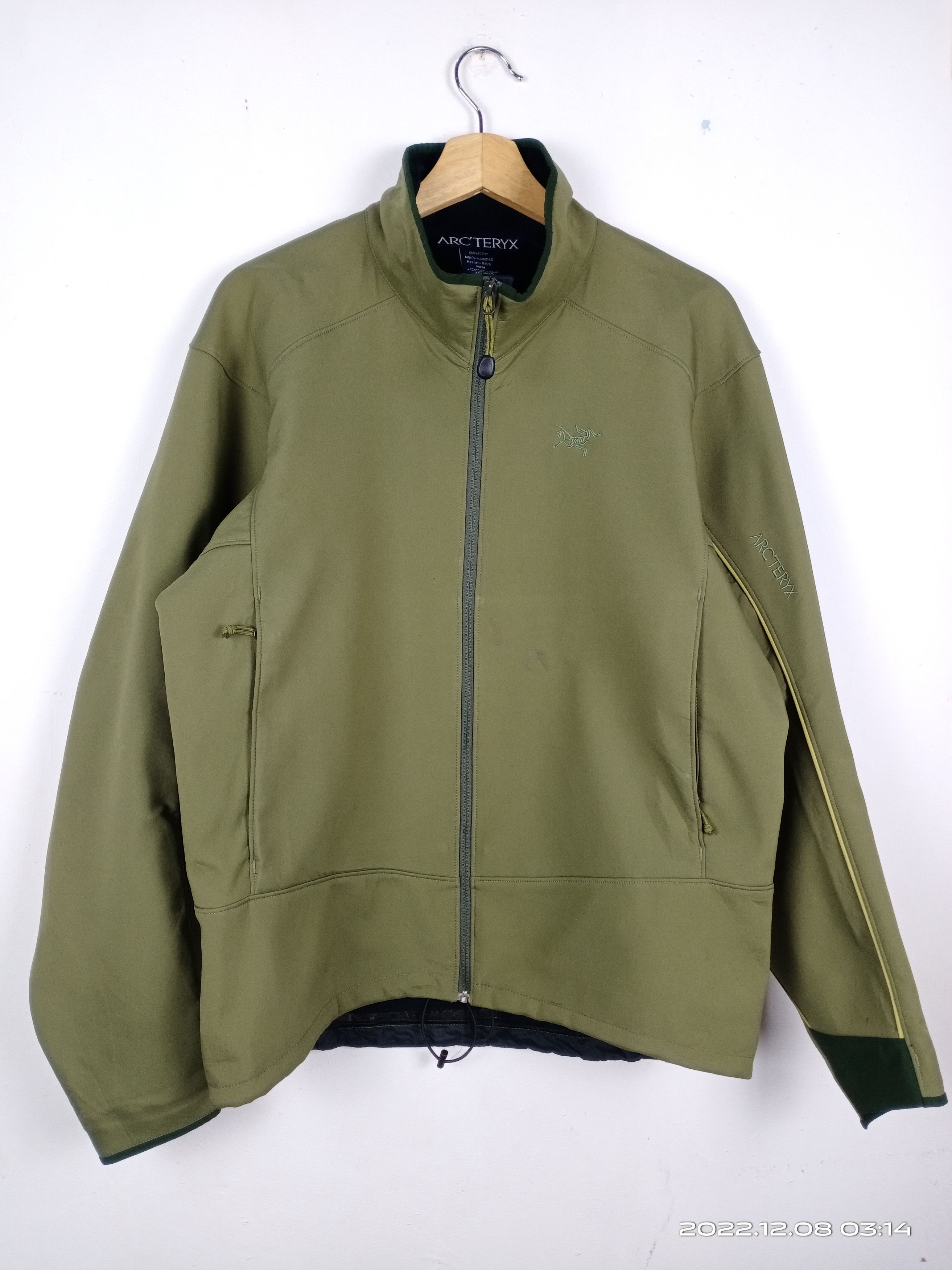 Arc'teryx 💥RARE💥Arcteryx Herren Hommes Soft Shell Jacket Size US M / EU 48-50 / 2 - 2 Thumbnail