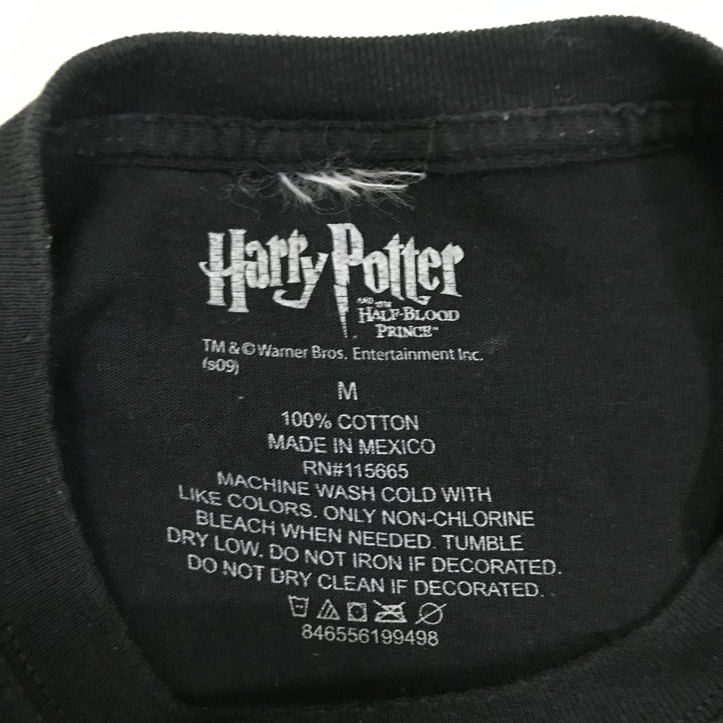 Rap Tees × Vintage Combo Vintage Harry Potter Movie Tee Size M Size US M / EU 48-50 / 2 - 8 Thumbnail