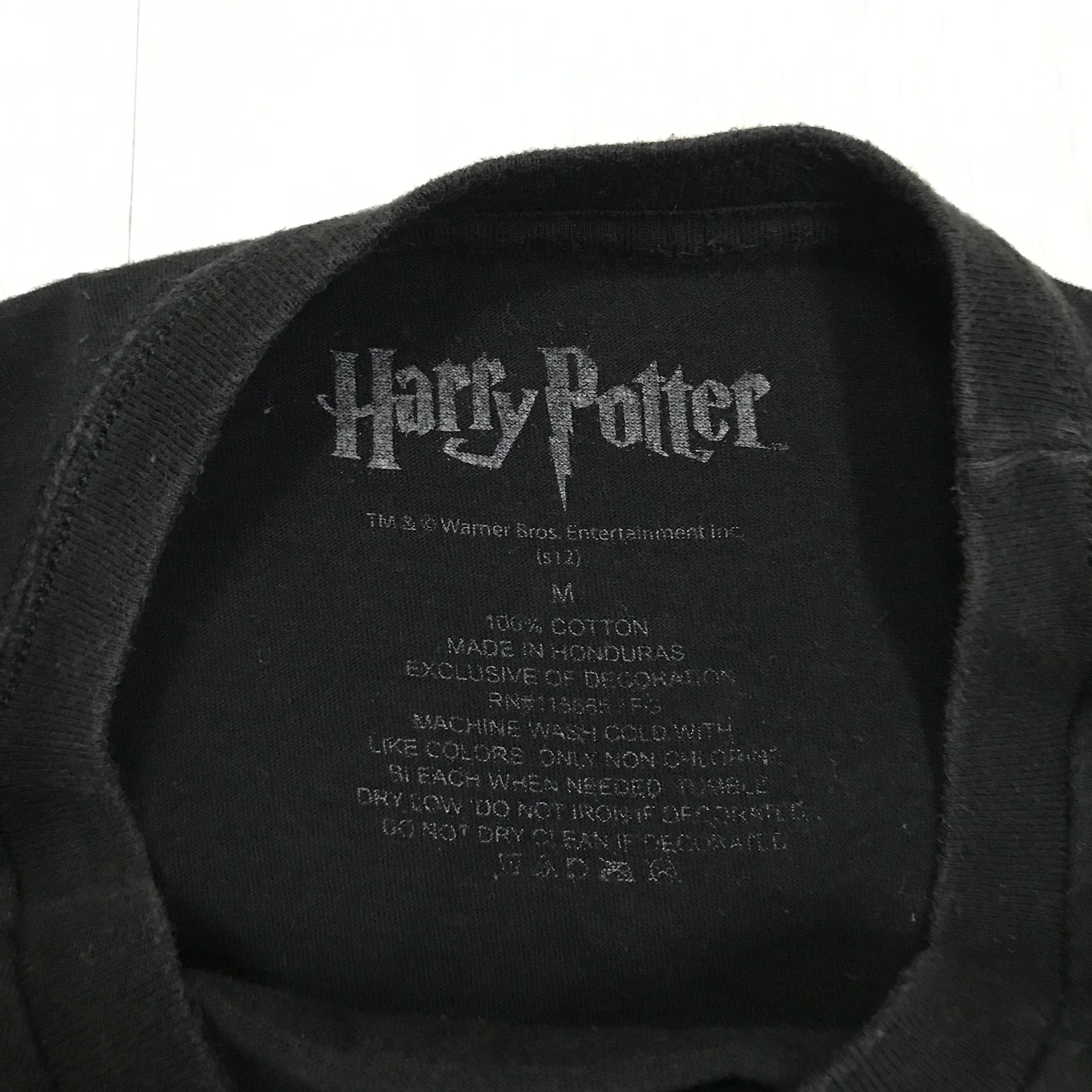 Rap Tees × Vintage Combo Vintage Harry Potter Movie Tee Size M Size US M / EU 48-50 / 2 - 9 Thumbnail