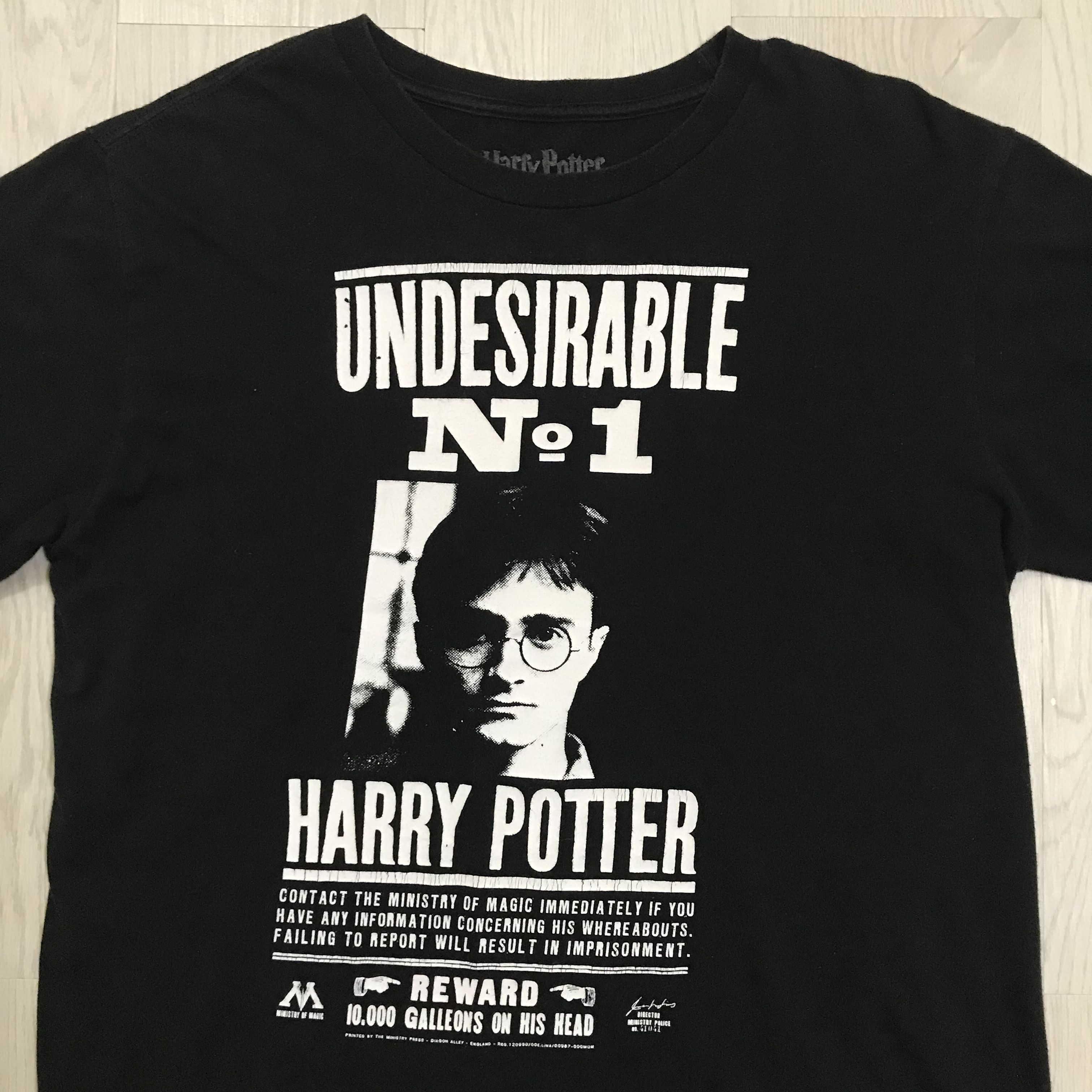 Rap Tees × Vintage Combo Vintage Harry Potter Movie Tee Size M Size US M / EU 48-50 / 2 - 4 Thumbnail