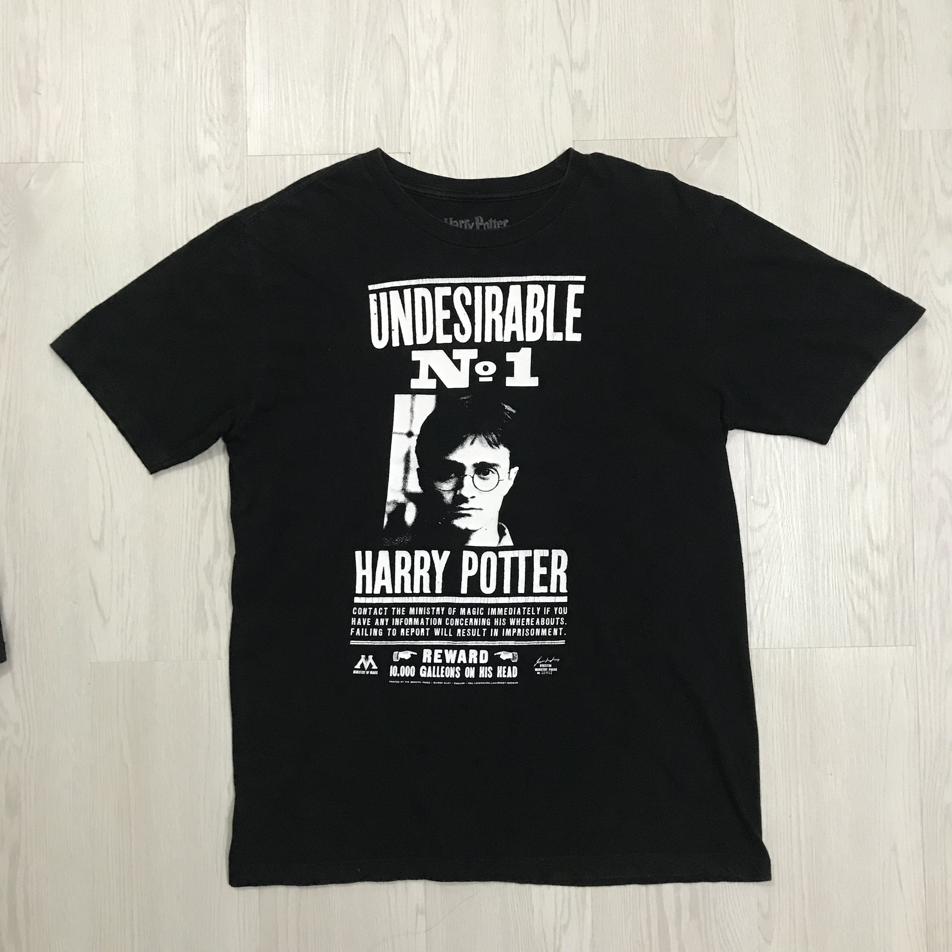 Rap Tees × Vintage Combo Vintage Harry Potter Movie Tee Size M Size US M / EU 48-50 / 2 - 3 Thumbnail