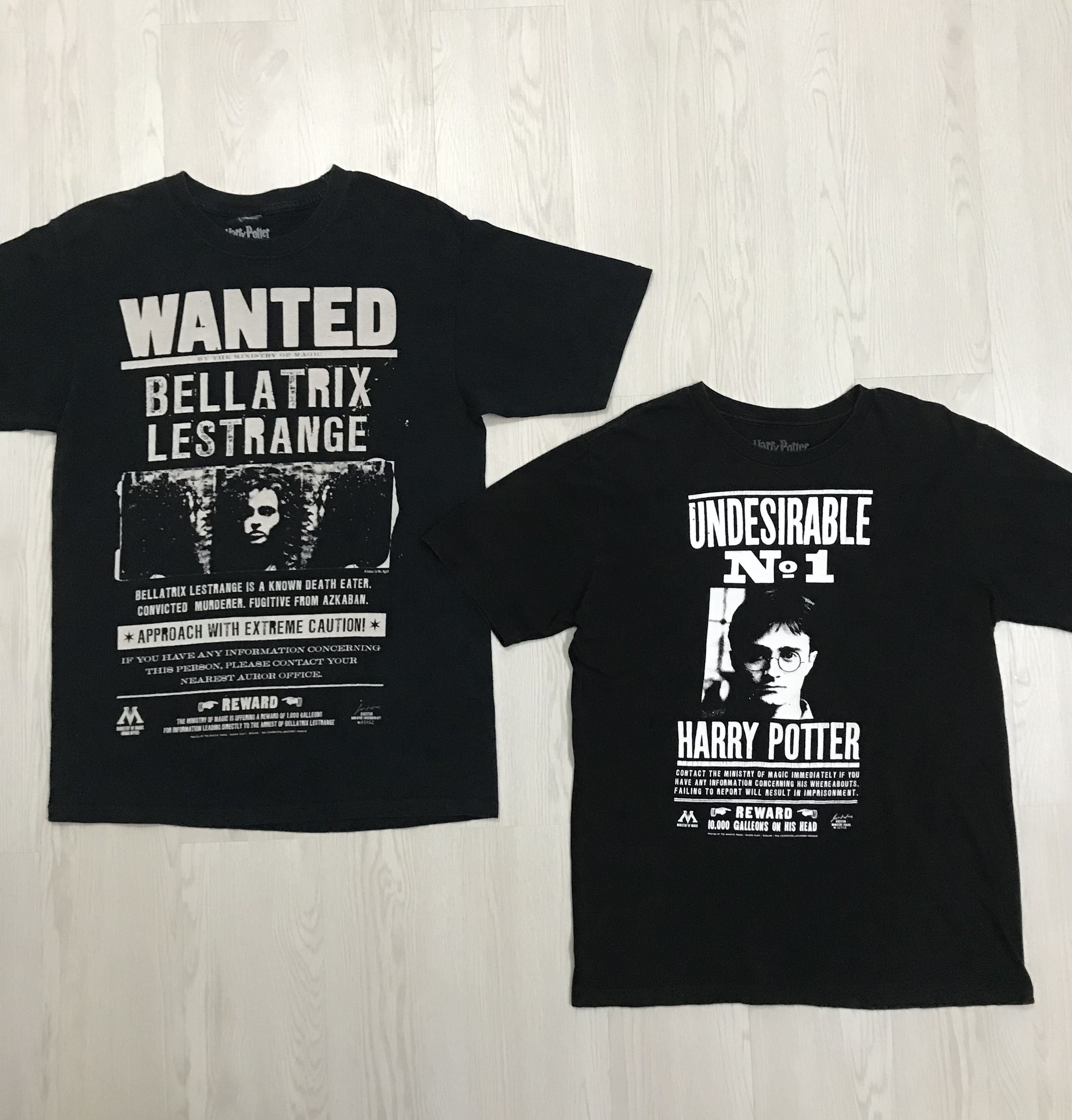 Rap Tees × Vintage Combo Vintage Harry Potter Movie Tee Size M Size US M / EU 48-50 / 2 - 2 Thumbnail