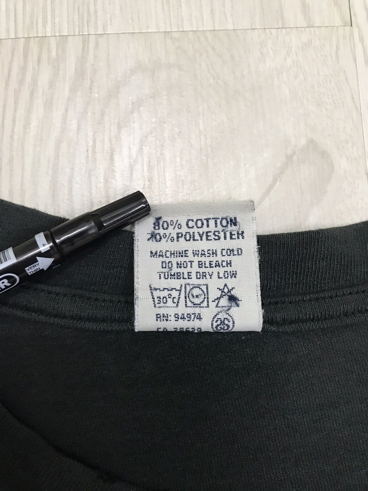 Japanese Brand × Stussy × Vintage Vintage Stussy Tee World Tour Distressed Made In USA Size US L / EU 52-54 / 3 - 8 Thumbnail