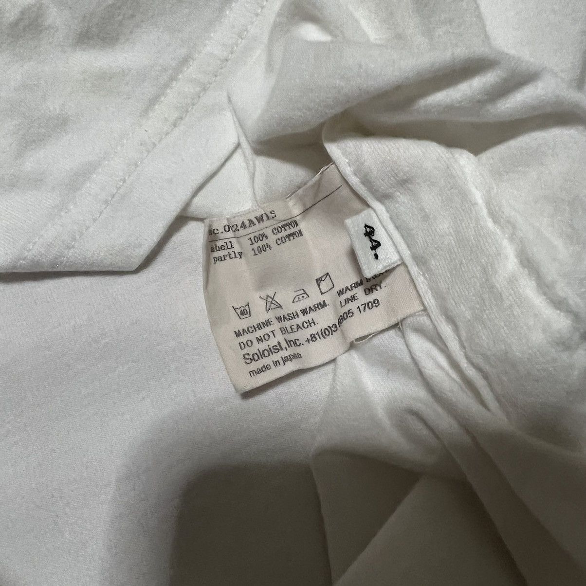 Takahiromiyashita The Soloist. Takahiromiyashita The Soloist D7 Pocket tee AW15 Size US M / EU 48-50 / 2 - 4 Thumbnail