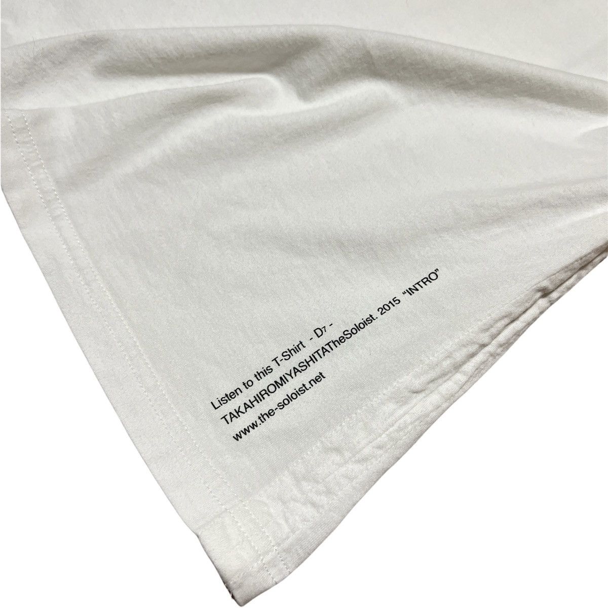 Takahiromiyashita The Soloist. Takahiromiyashita The Soloist D7 Pocket tee AW15 Size US M / EU 48-50 / 2 - 5 Thumbnail