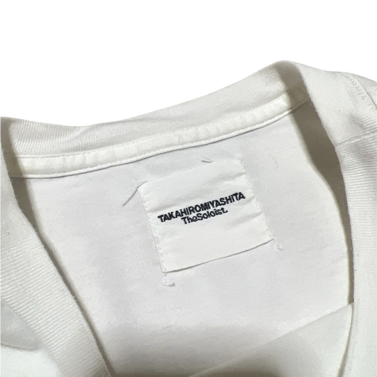 Takahiromiyashita The Soloist. Takahiromiyashita The Soloist D7 Pocket tee AW15 Size US M / EU 48-50 / 2 - 3 Thumbnail
