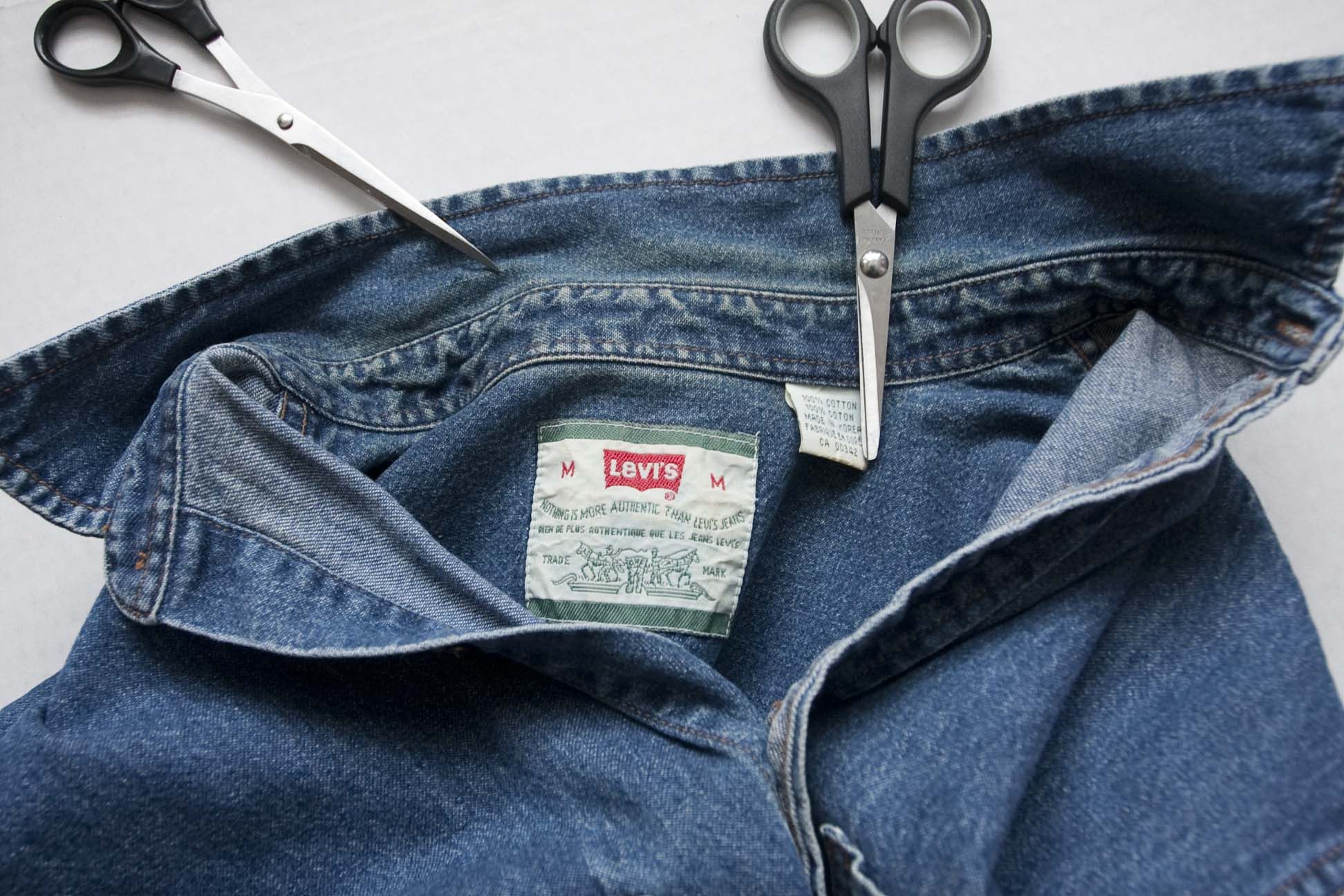 Levi's × Vintage Levis Vest Denim Sleeveless Vintage Size M Size US M / EU 48-50 / 2 - 5 Thumbnail