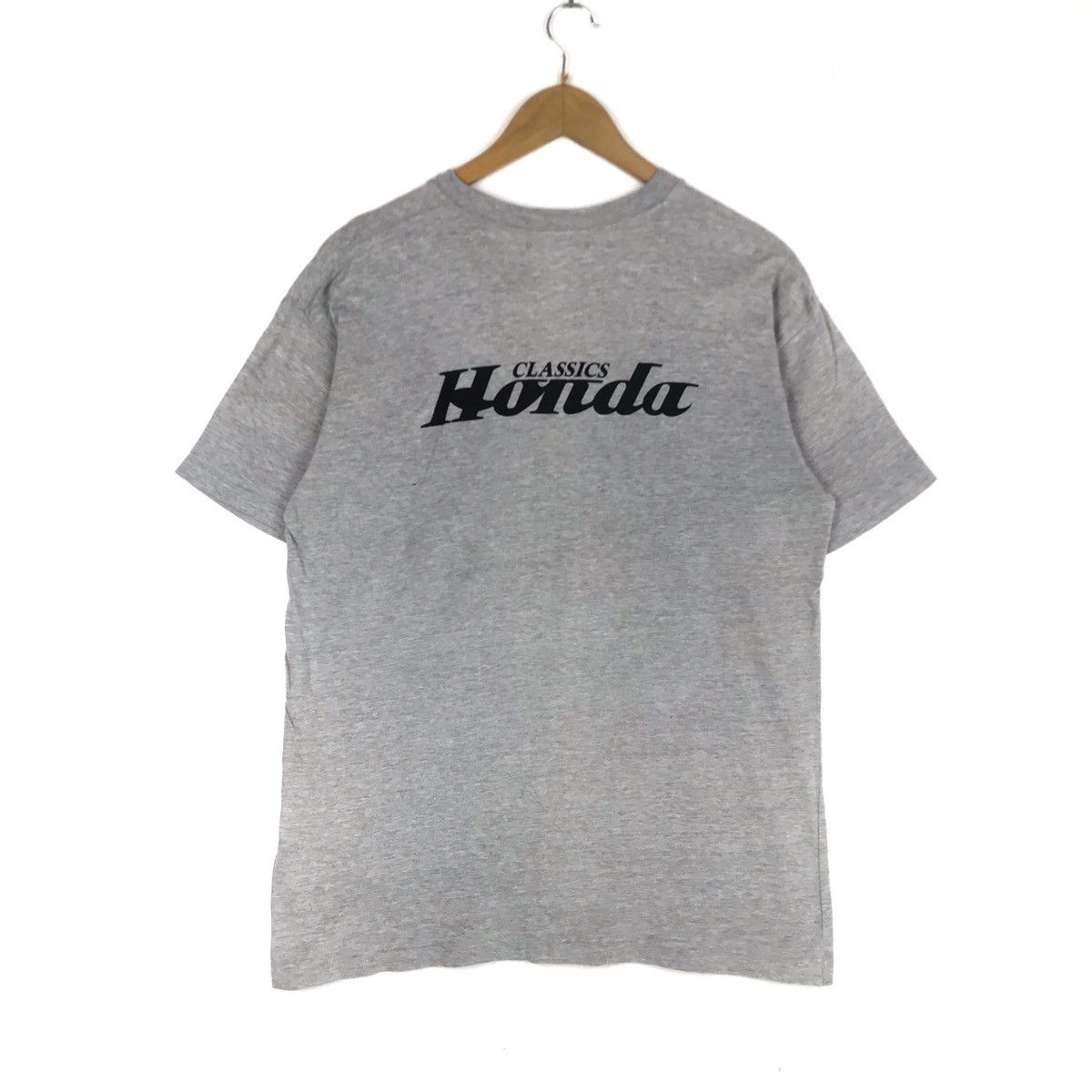 Honda Vintage 90s Honda Classics Tshirt Honda Cub Motorcycle Tee Size US L / EU 52-54 / 3 - 3 Thumbnail