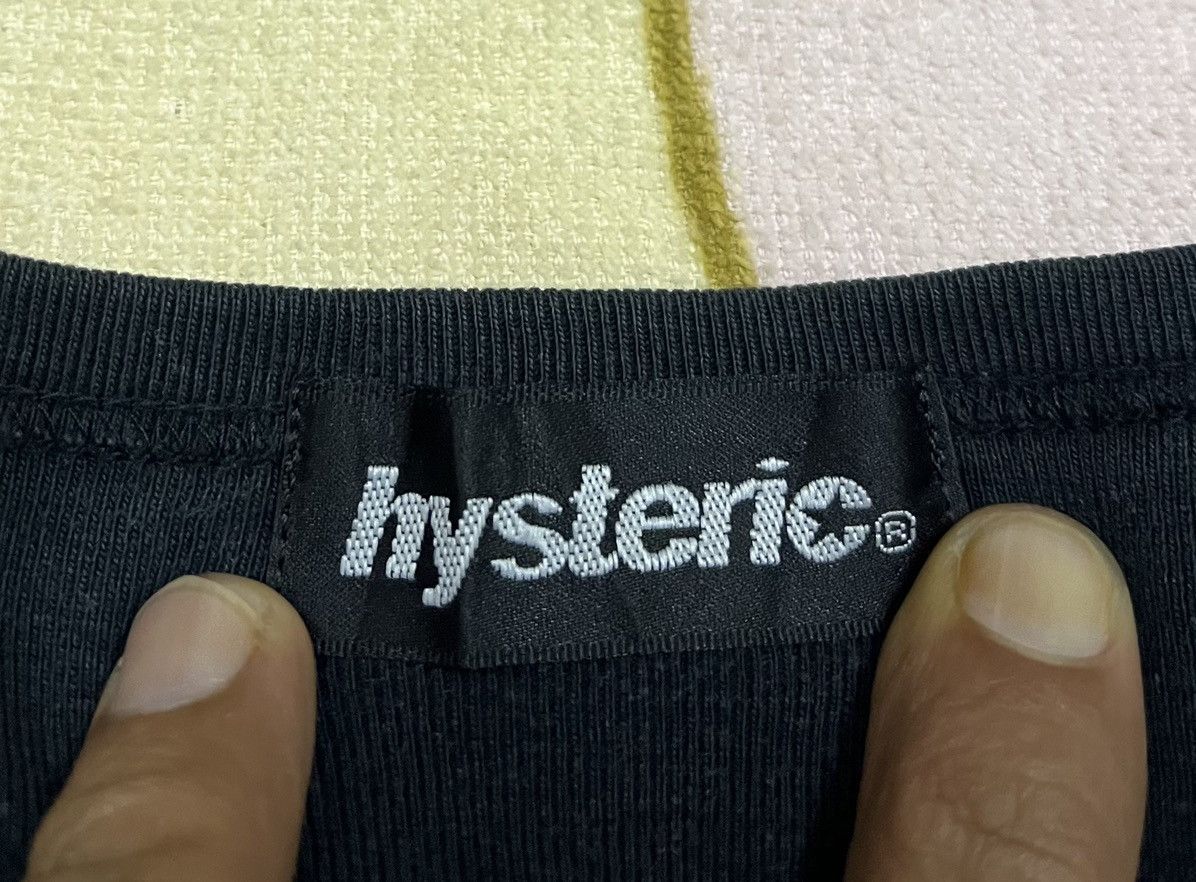 Hysteric Glamour HYSTERIC GLAMOUR Long Sleeve Shirt Women/Kids x Rare Size XXS / US 00 / IT 34 - 5 Thumbnail