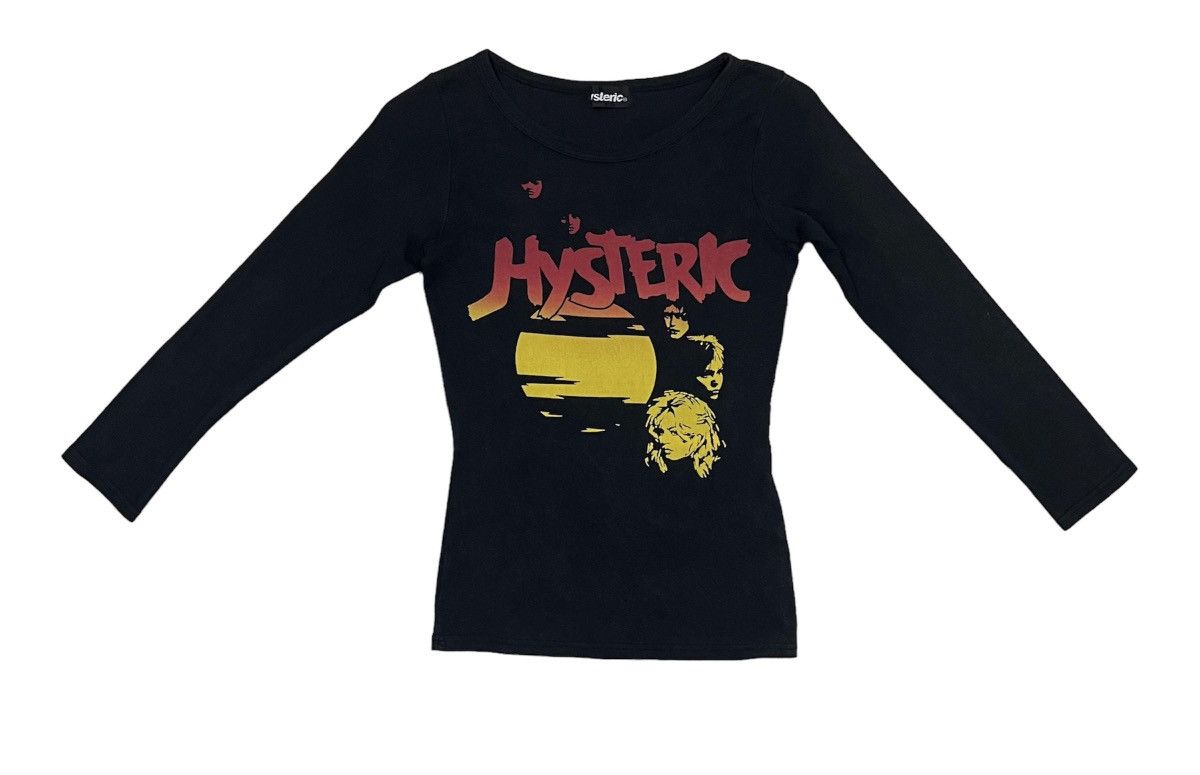 Hysteric Glamour HYSTERIC GLAMOUR Long Sleeve Shirt Women/Kids x Rare Size XXS / US 00 / IT 34 - 1 Thumbnail