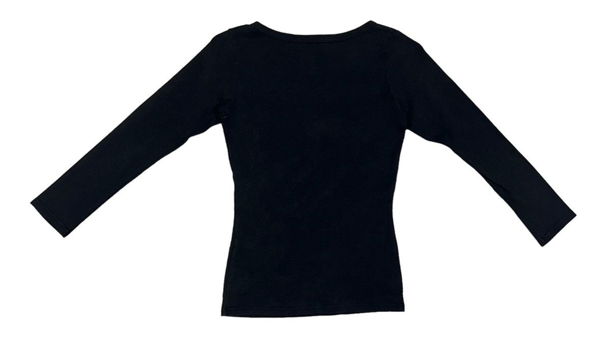 Hysteric Glamour HYSTERIC GLAMOUR Long Sleeve Shirt Women/Kids x Rare Size XXS / US 00 / IT 34 - 2 Thumbnail
