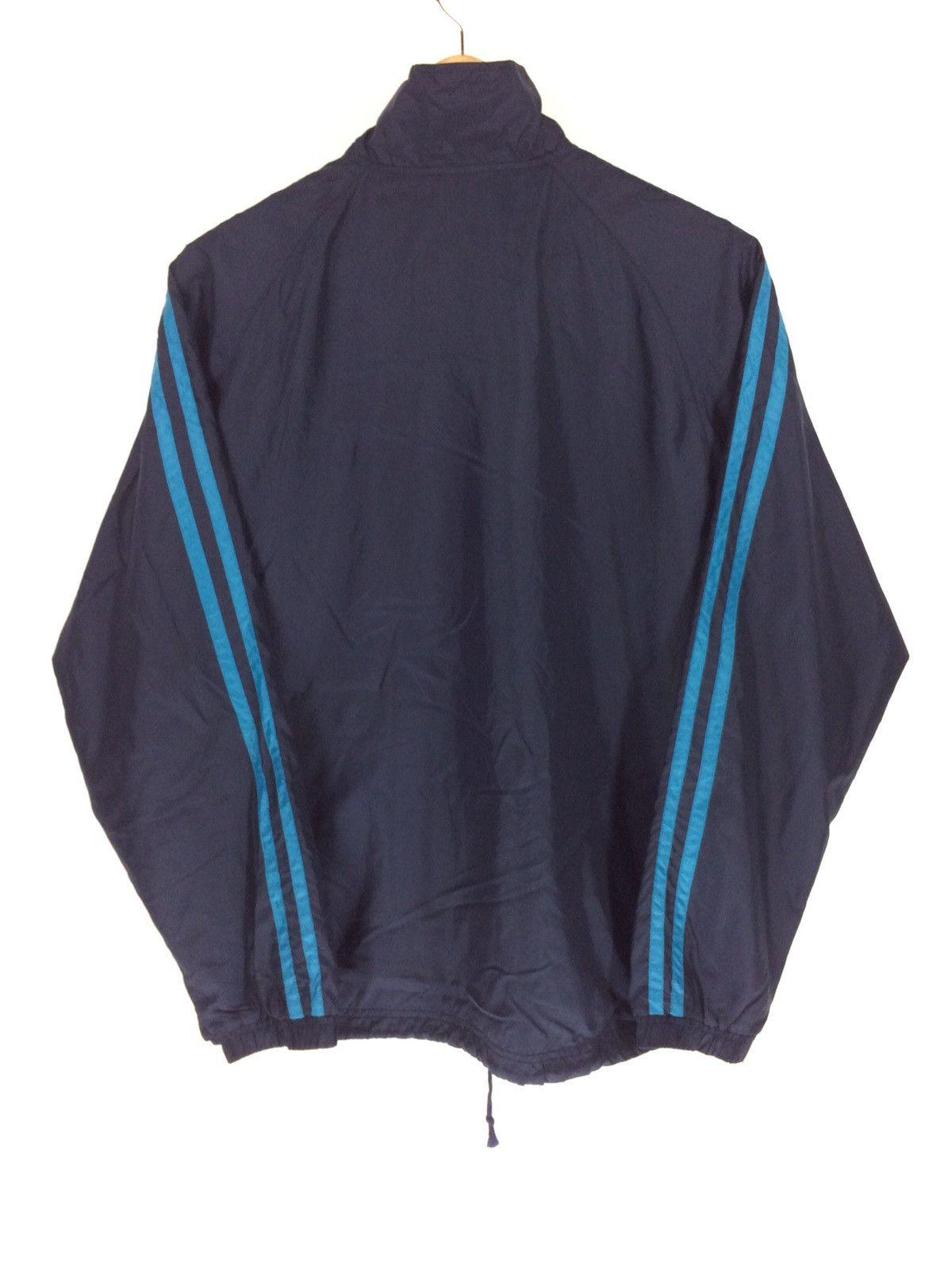Le Coq Sportif × Vintage Vintage LE COQ SPORTIF Windbreaker Jacket France Sweater Size US L / EU 52-54 / 3 - 3 Thumbnail