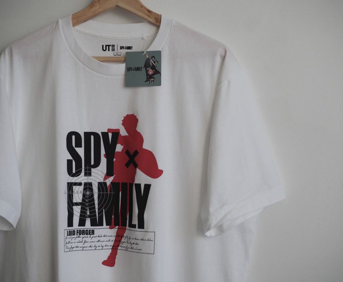 Japanese Brand × Uniqlo Spy x Family TV anime Uniqlo graphic t shirt medium Size US L / EU 52-54 / 3 - 4 Thumbnail