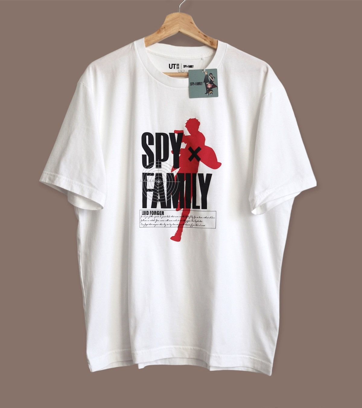 Japanese Brand × Uniqlo Spy x Family TV anime Uniqlo graphic t shirt medium Size US L / EU 52-54 / 3 - 1 Thumbnail