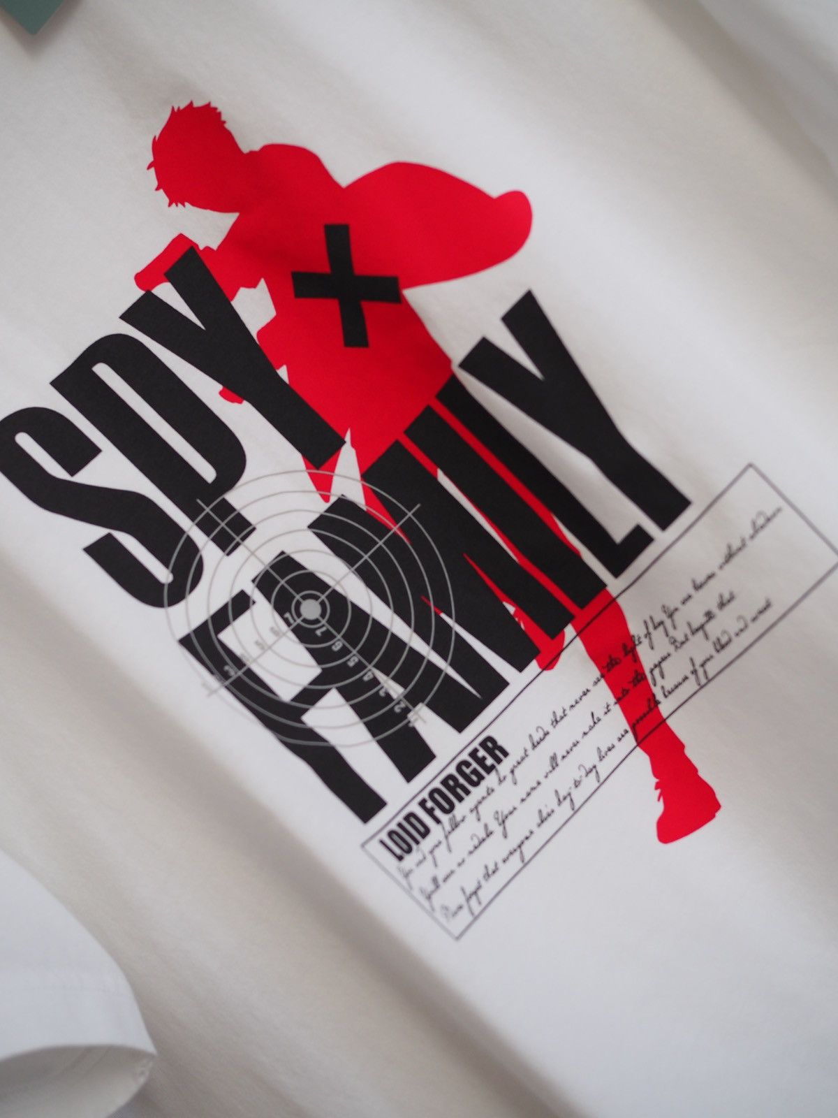 Japanese Brand × Uniqlo Spy x Family TV anime Uniqlo graphic t shirt medium Size US L / EU 52-54 / 3 - 3 Thumbnail