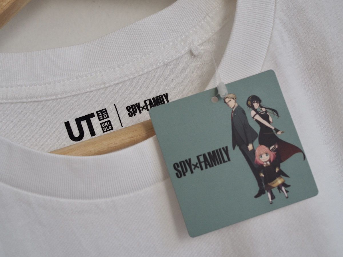 Japanese Brand × Uniqlo Spy x Family TV anime Uniqlo graphic t shirt medium Size US L / EU 52-54 / 3 - 5 Thumbnail
