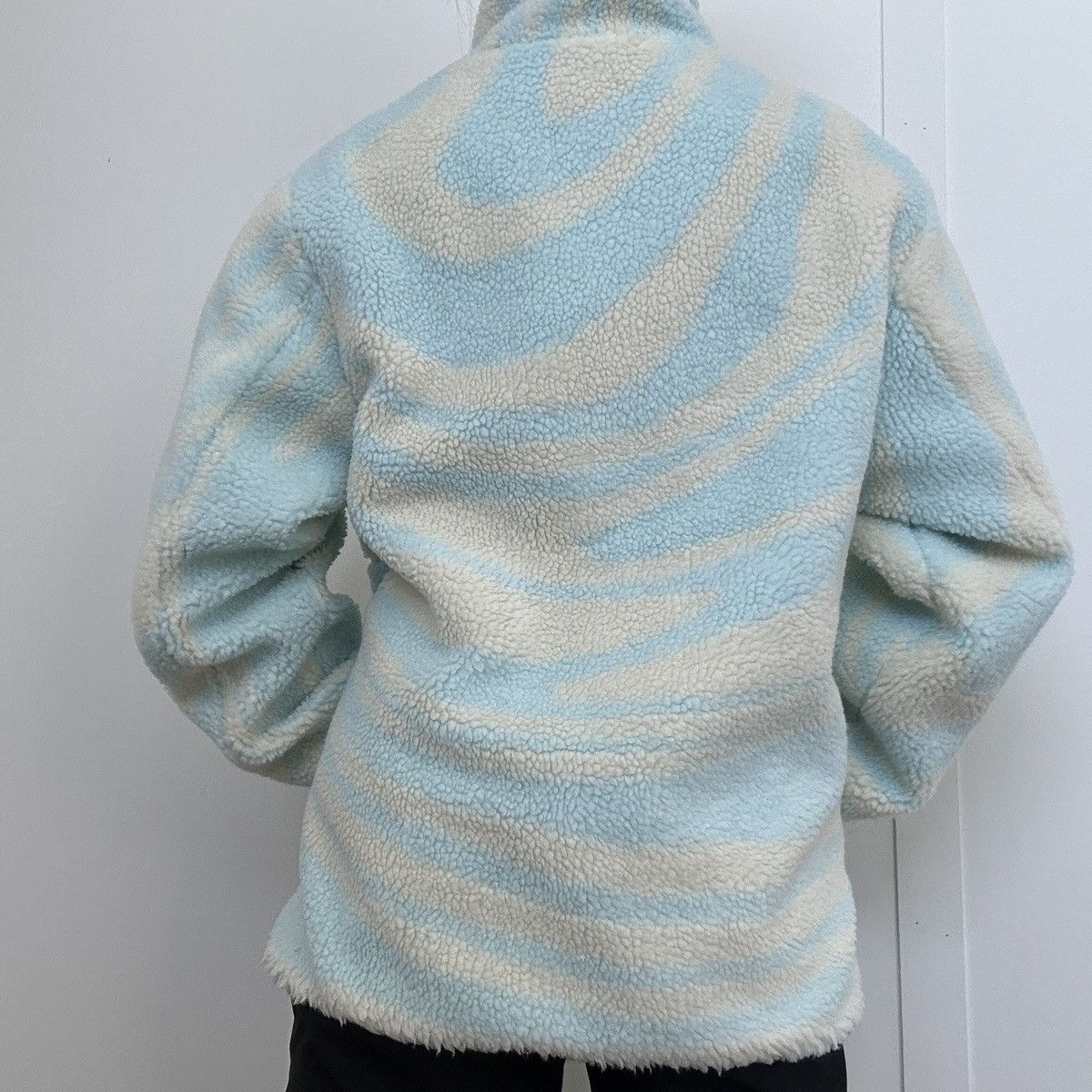 Golf Wang GOLF WANG sherpa fleece jacket in blue yellow swirl melting Size US M / EU 48-50 / 2 - 3 Thumbnail
