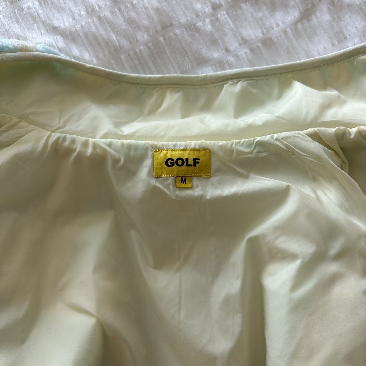 Golf Wang GOLF WANG sherpa fleece jacket in blue yellow swirl melting Size US M / EU 48-50 / 2 - 6 Thumbnail