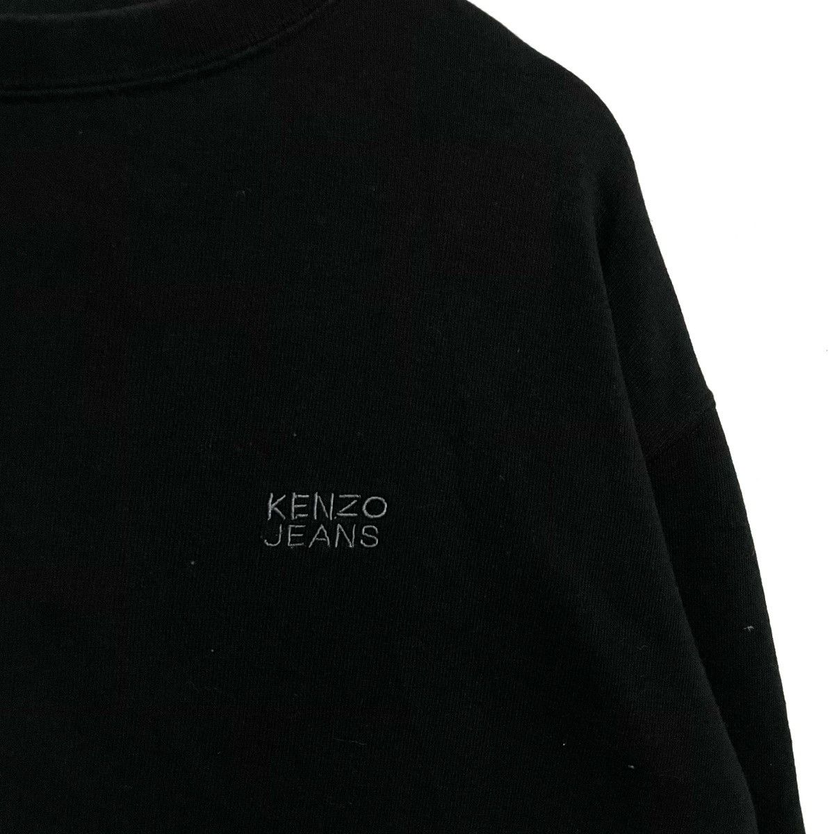 Kenzo Vintage Kenzo Jeans Big Logo Sweatshirt Pullover Sweater Size US M / EU 48-50 / 2 - 4 Thumbnail