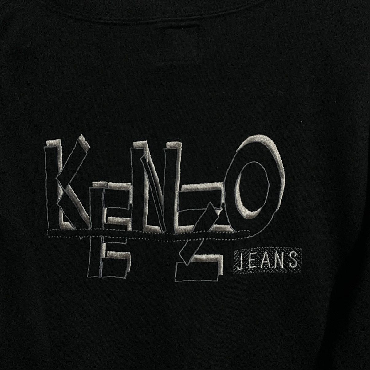 Kenzo Vintage Kenzo Jeans Big Logo Sweatshirt Pullover Sweater Size US M / EU 48-50 / 2 - 3 Thumbnail