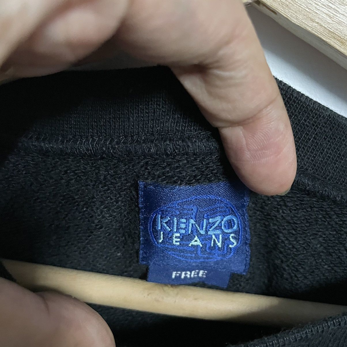 Kenzo Vintage Kenzo Jeans Big Logo Sweatshirt Pullover Sweater Size US M / EU 48-50 / 2 - 5 Thumbnail