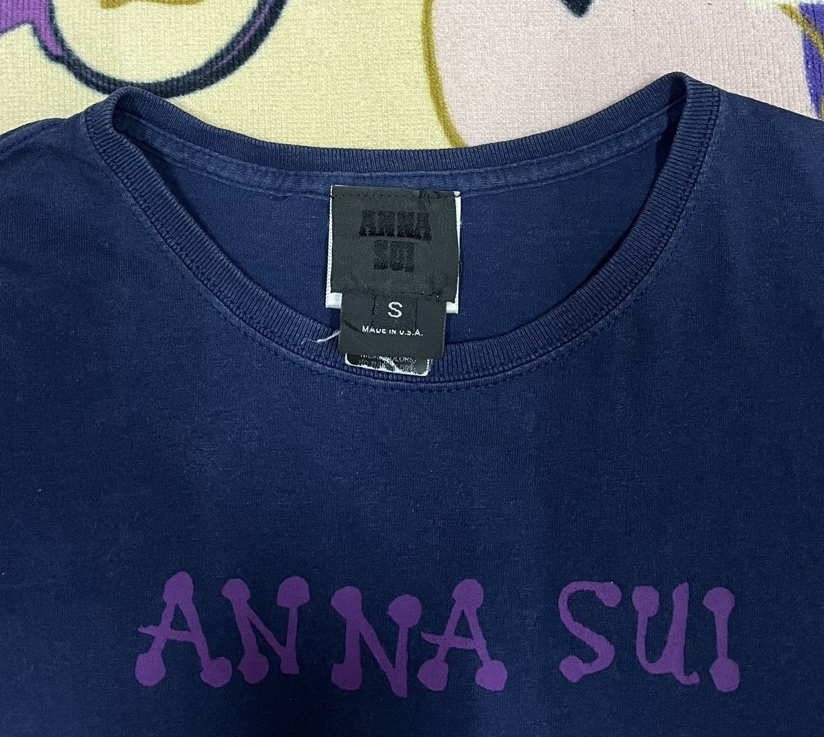 Anna Sui ANNA SUI Made in USA Shirt Size S / US 4 / IT 40 - 4 Thumbnail