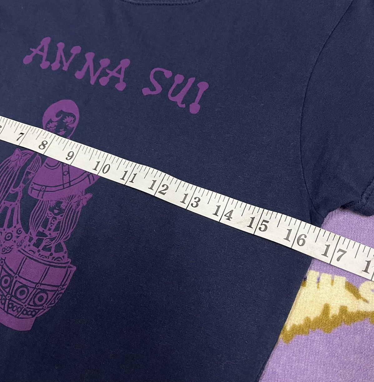 Anna Sui ANNA SUI Made in USA Shirt Size S / US 4 / IT 40 - 10 Thumbnail