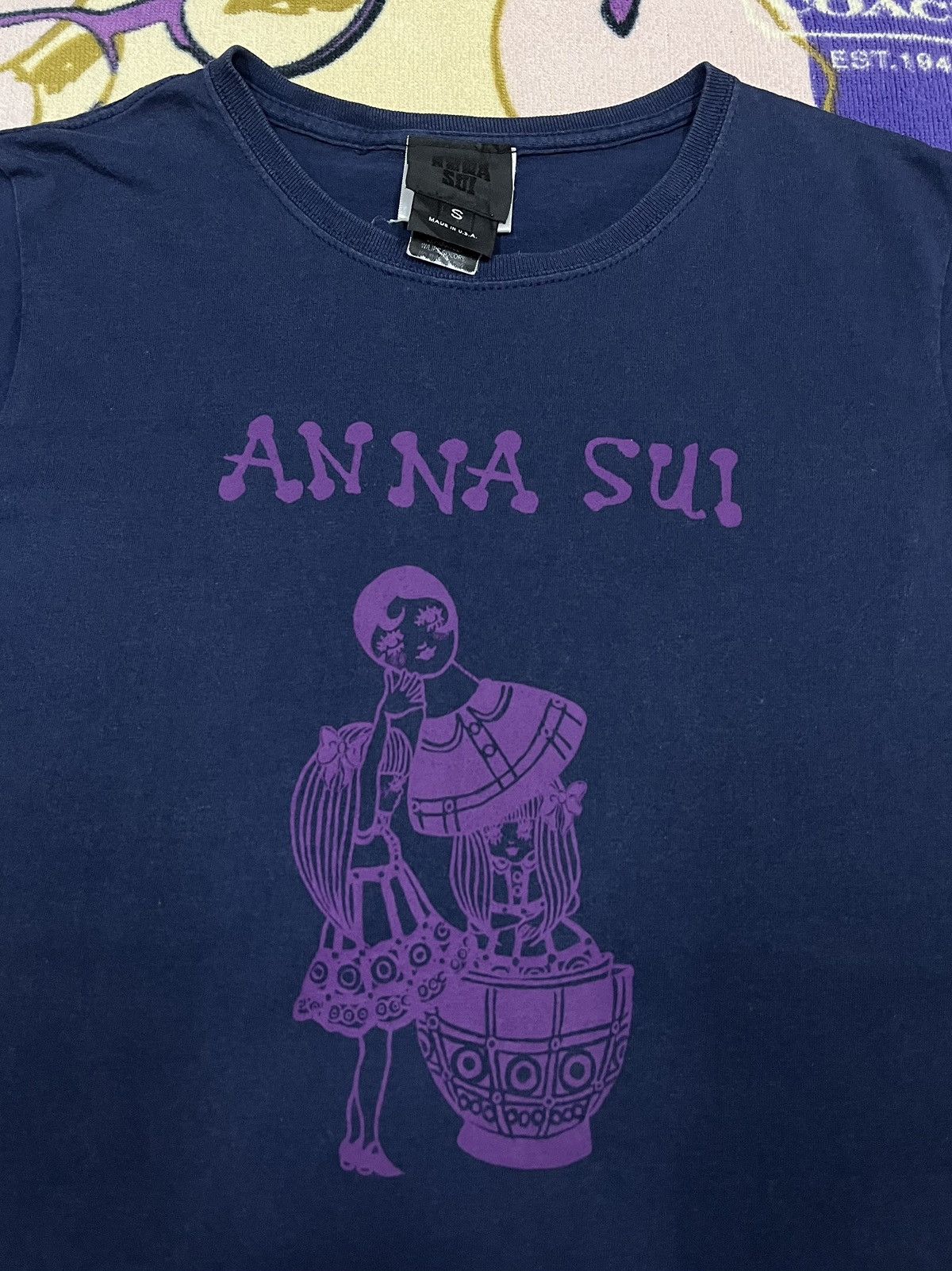 Anna Sui ANNA SUI Made in USA Shirt Size S / US 4 / IT 40 - 3 Thumbnail