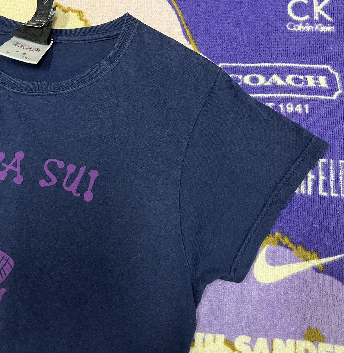 Anna Sui ANNA SUI Made in USA Shirt Size S / US 4 / IT 40 - 5 Thumbnail