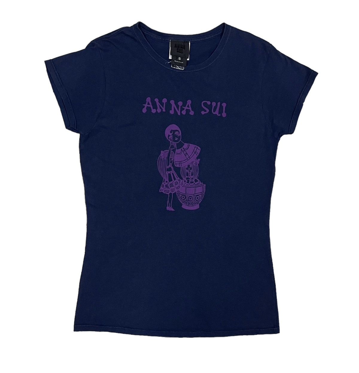 Anna Sui ANNA SUI Made in USA Shirt Size S / US 4 / IT 40 - 1 Thumbnail