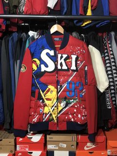 Vintage Polo Ralph Lauren Suicide Ski Goose Down Puffer Jacket Patch Large  GUC – ASA College: Florida