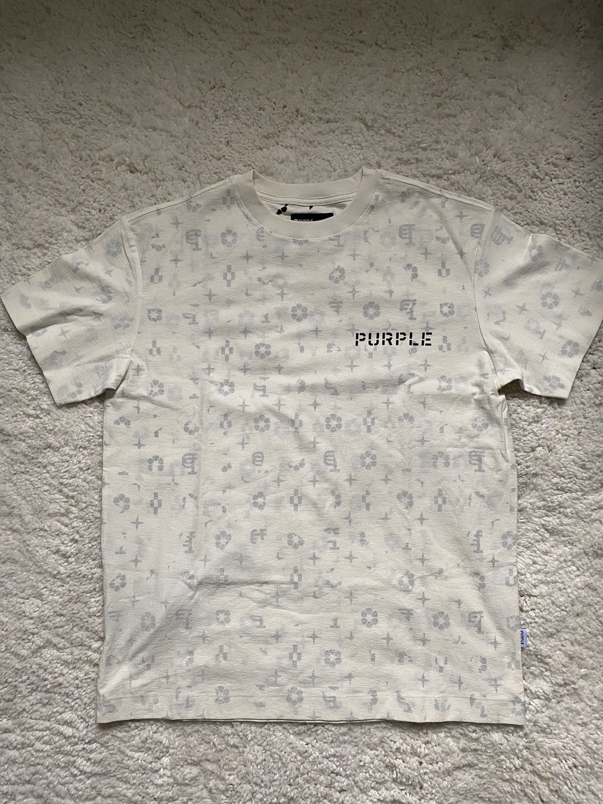 Purple Brand Monogram T-Shirt