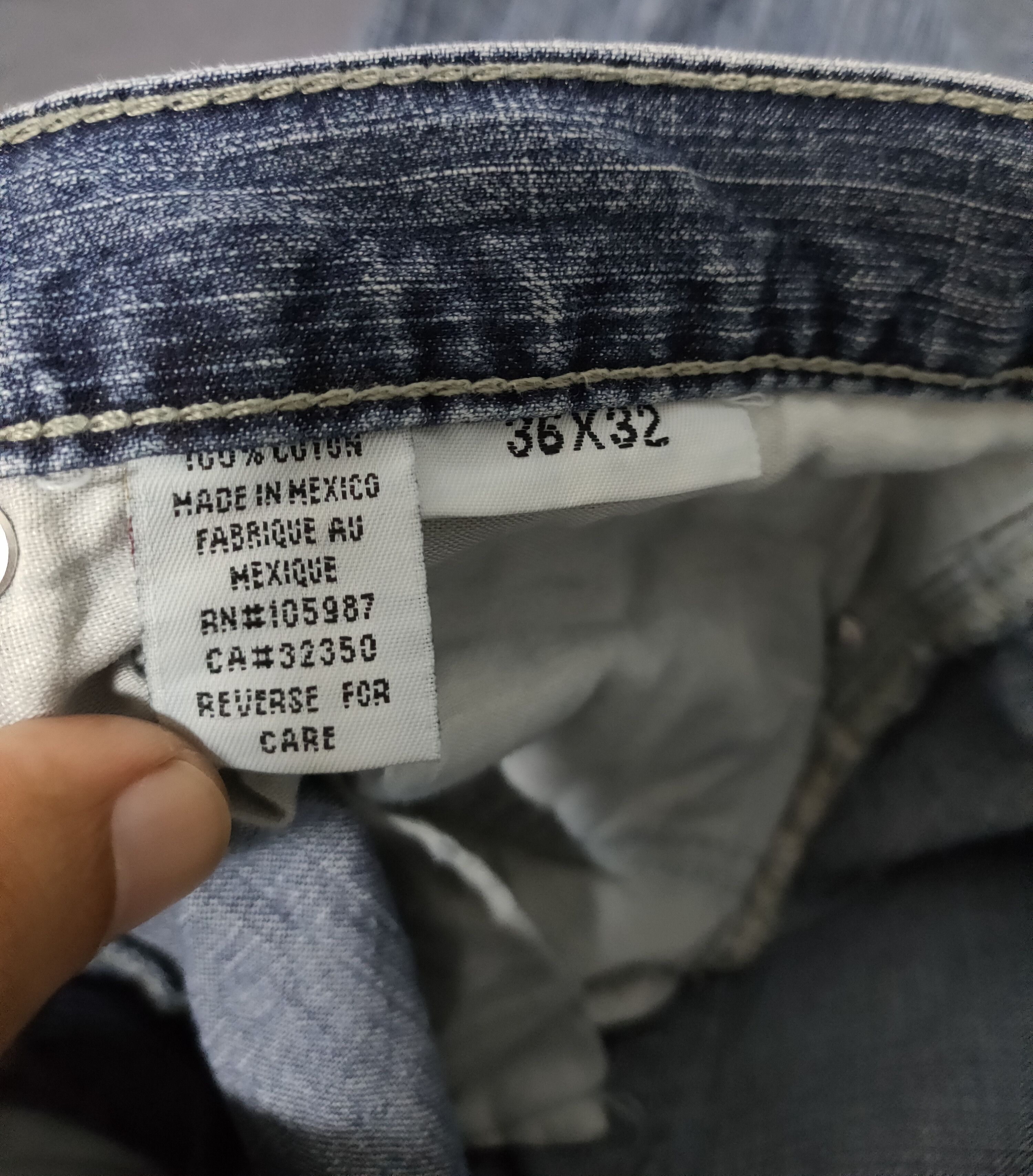 Quiksilver 🔥Quicksilver Jeans🔥 Size US 36 / EU 52 - 10 Thumbnail