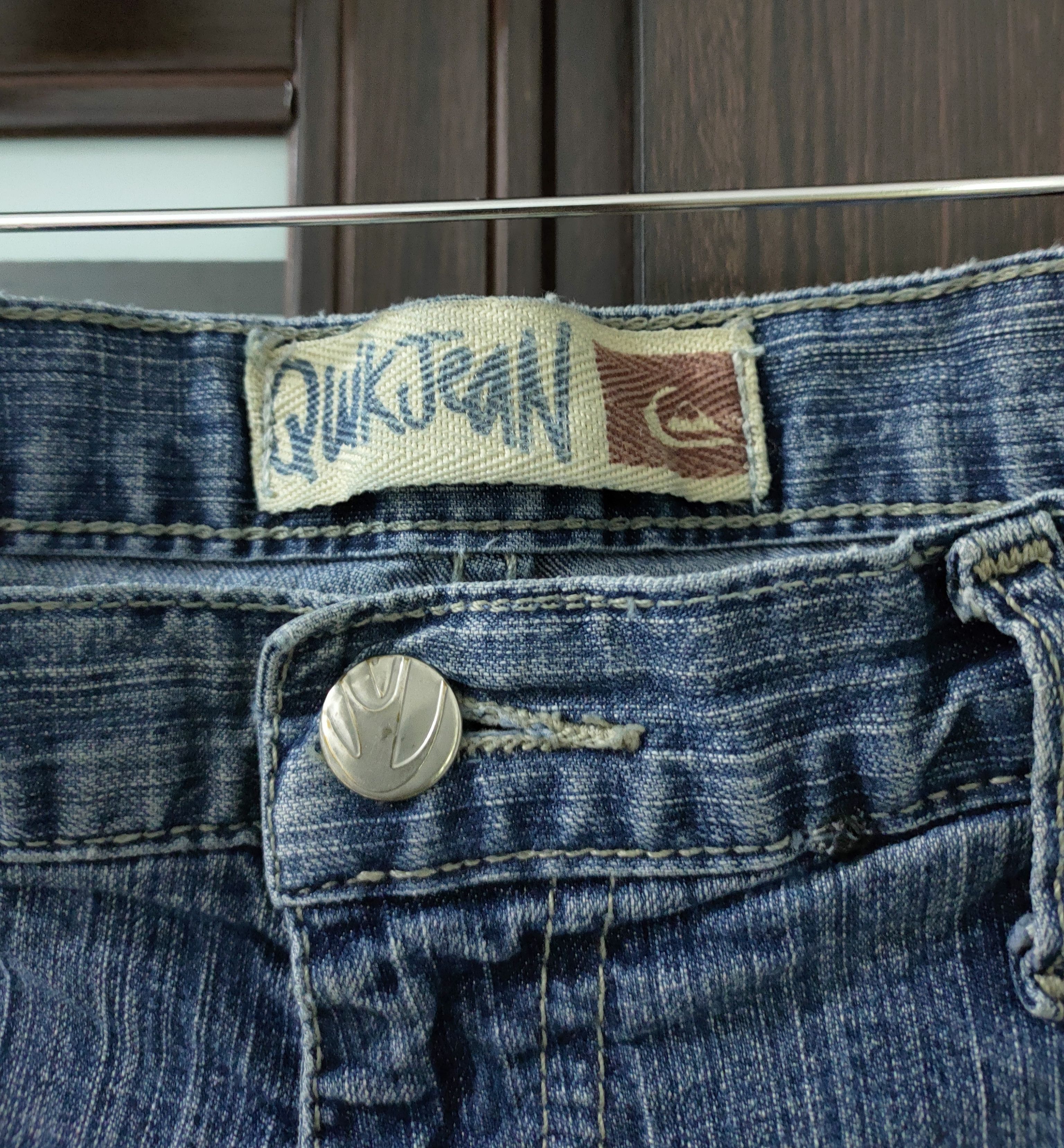 Quiksilver 🔥Quicksilver Jeans🔥 Size US 36 / EU 52 - 4 Thumbnail