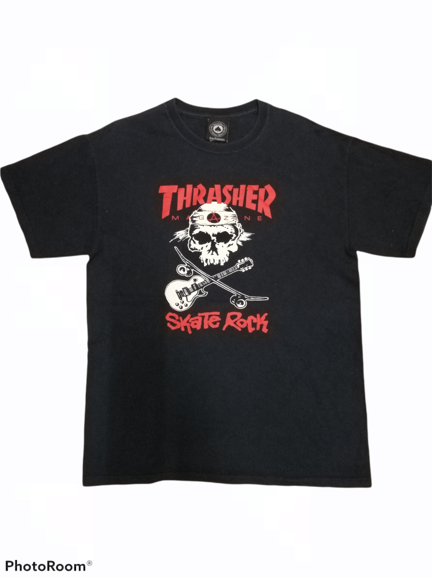 Santa Cruz Skateboards Vintage Trasher Magazine Skate Rock Size US M / EU 48-50 / 2 - 1 Thumbnail