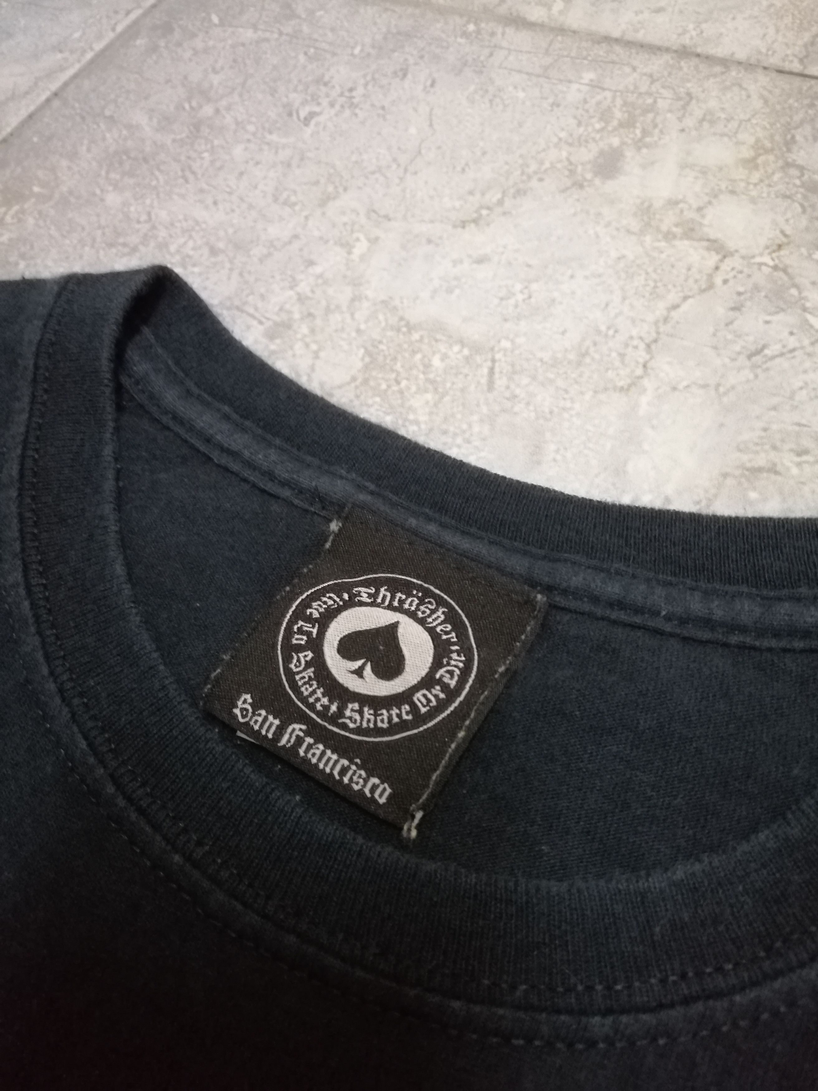 Santa Cruz Skateboards Vintage Trasher Magazine Skate Rock Size US M / EU 48-50 / 2 - 5 Thumbnail