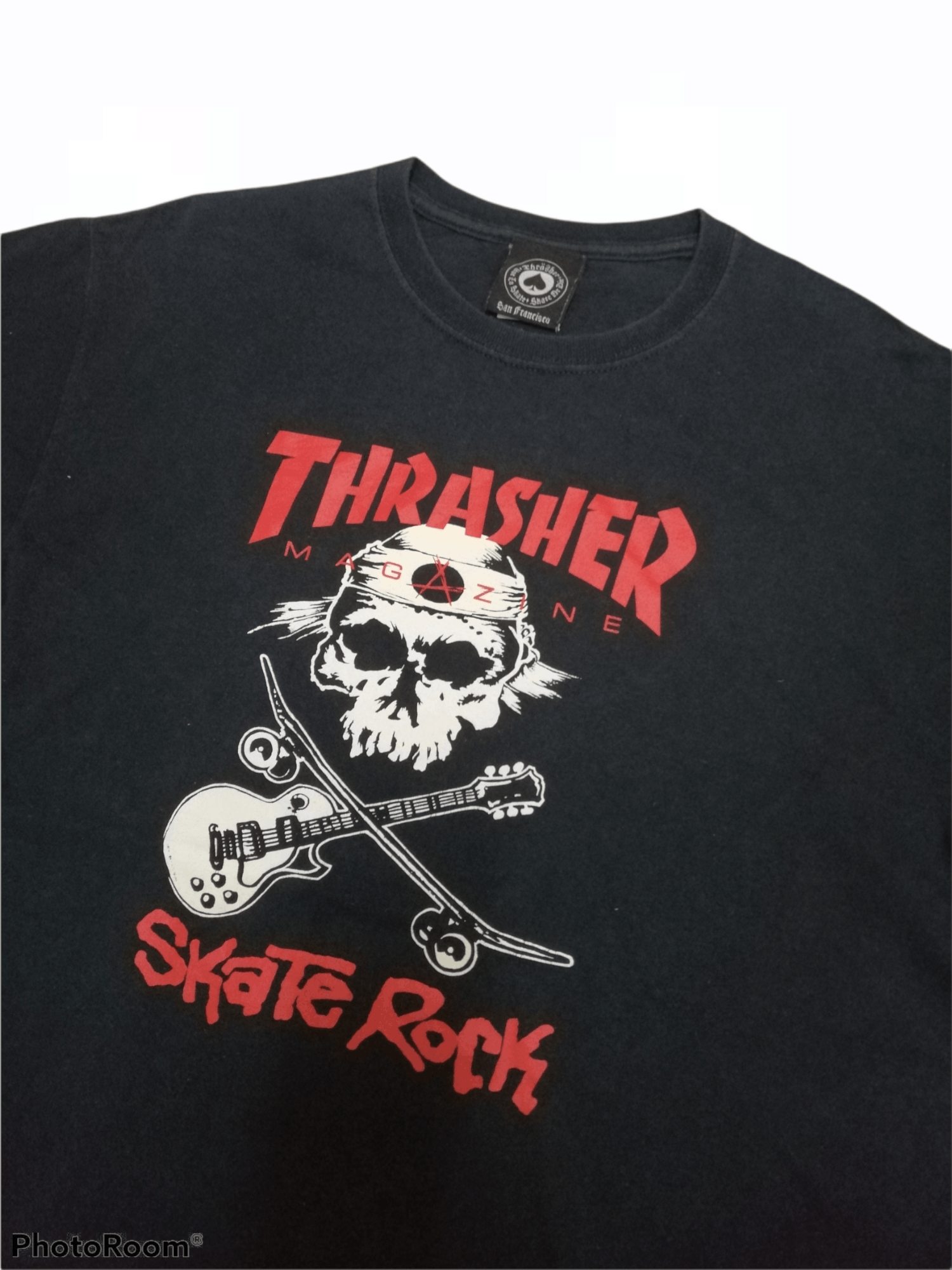 Santa Cruz Skateboards Vintage Trasher Magazine Skate Rock Size US M / EU 48-50 / 2 - 2 Thumbnail