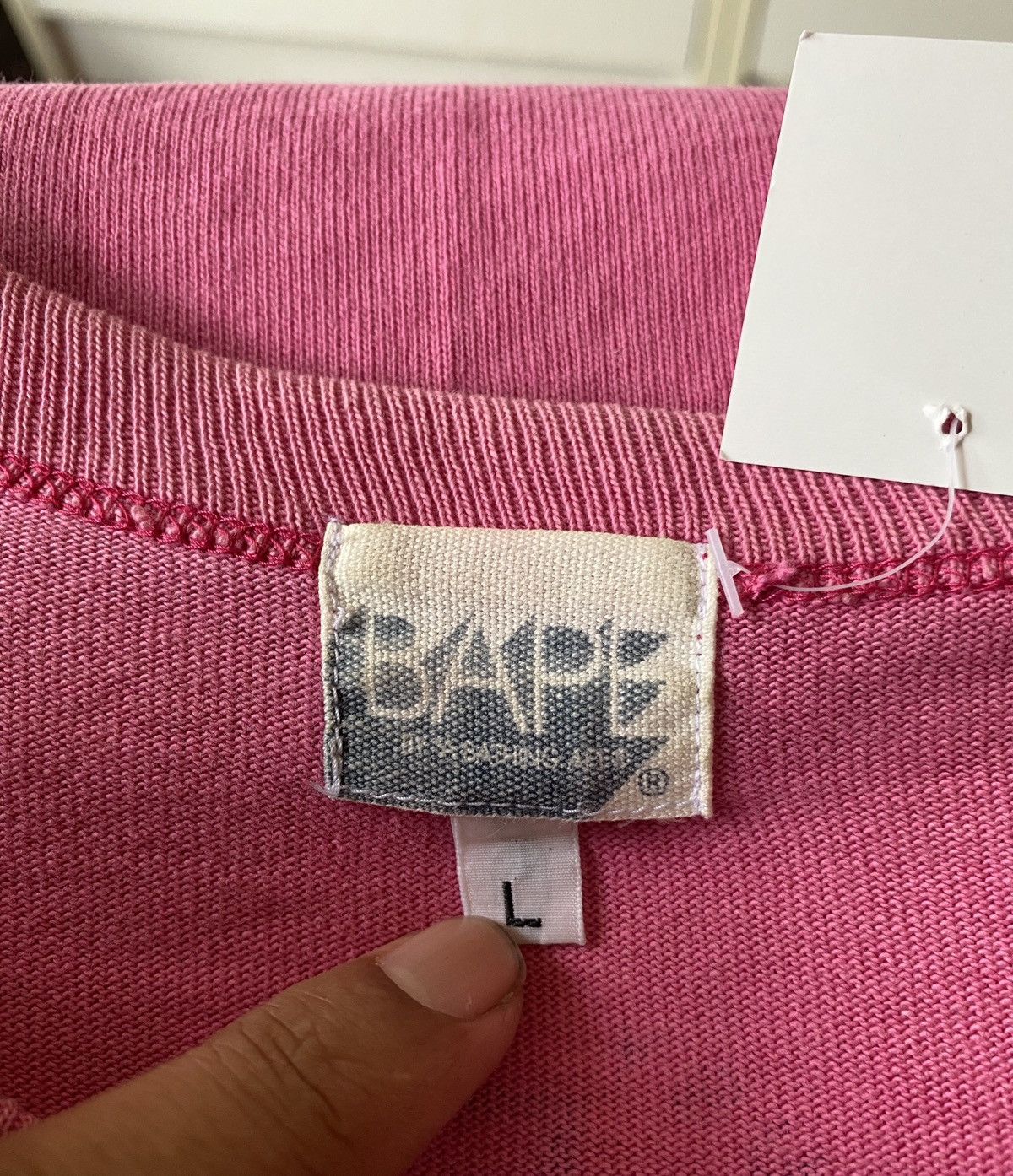 Bape Vintage Bape T Shirt Size US L / EU 52-54 / 3 - 8 Thumbnail