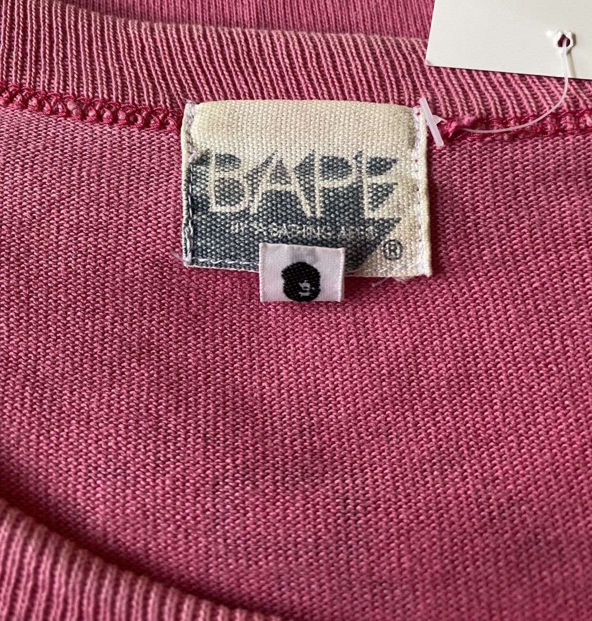 Bape Vintage Bape T Shirt Size US L / EU 52-54 / 3 - 9 Thumbnail