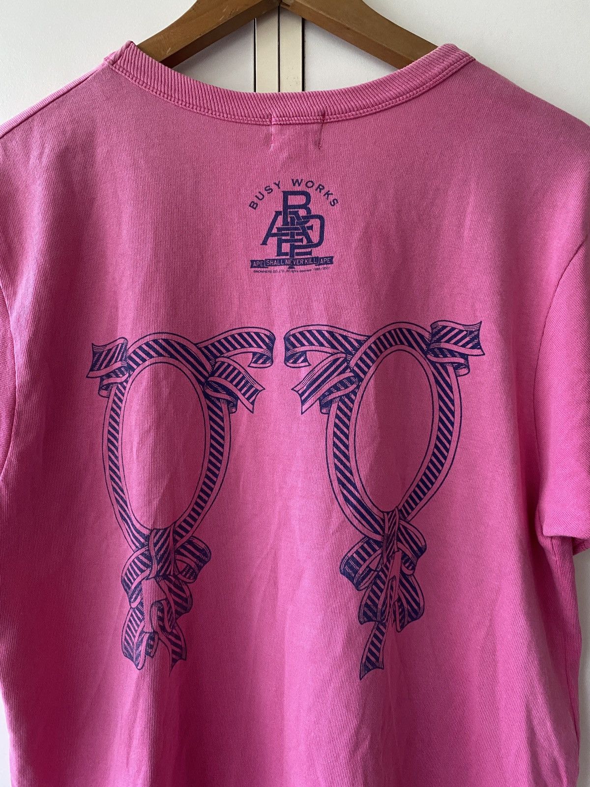 Bape Vintage Bape T Shirt Size US L / EU 52-54 / 3 - 7 Thumbnail
