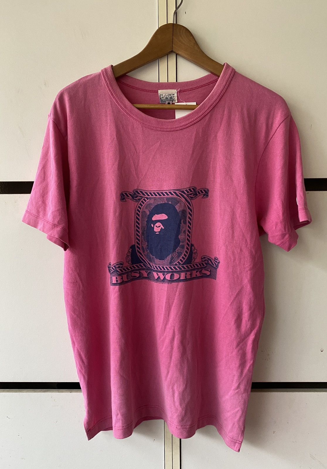 Bape Vintage Bape T Shirt Size US L / EU 52-54 / 3 - 1 Thumbnail