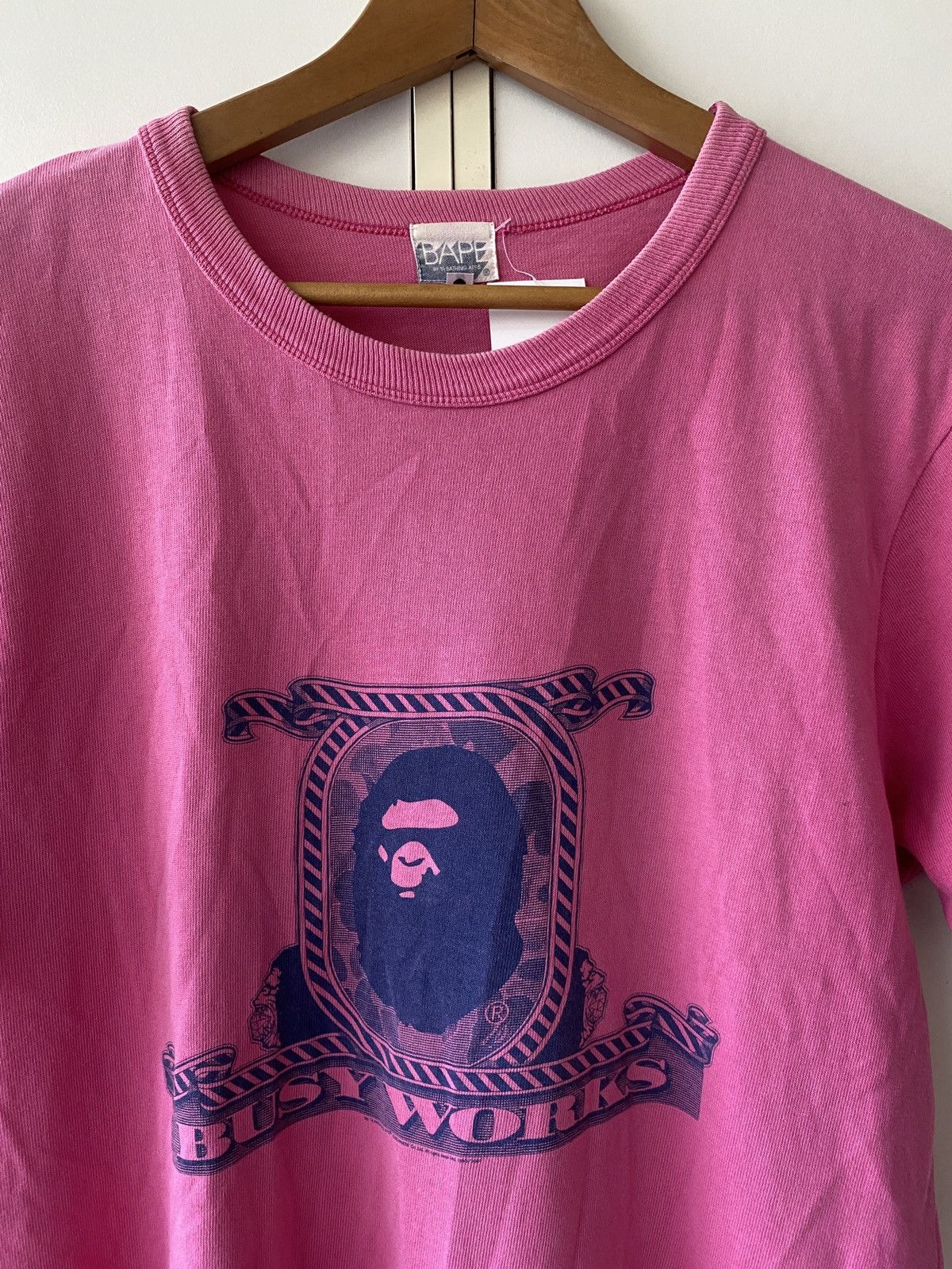 Bape Vintage Bape T Shirt Size US L / EU 52-54 / 3 - 2 Thumbnail