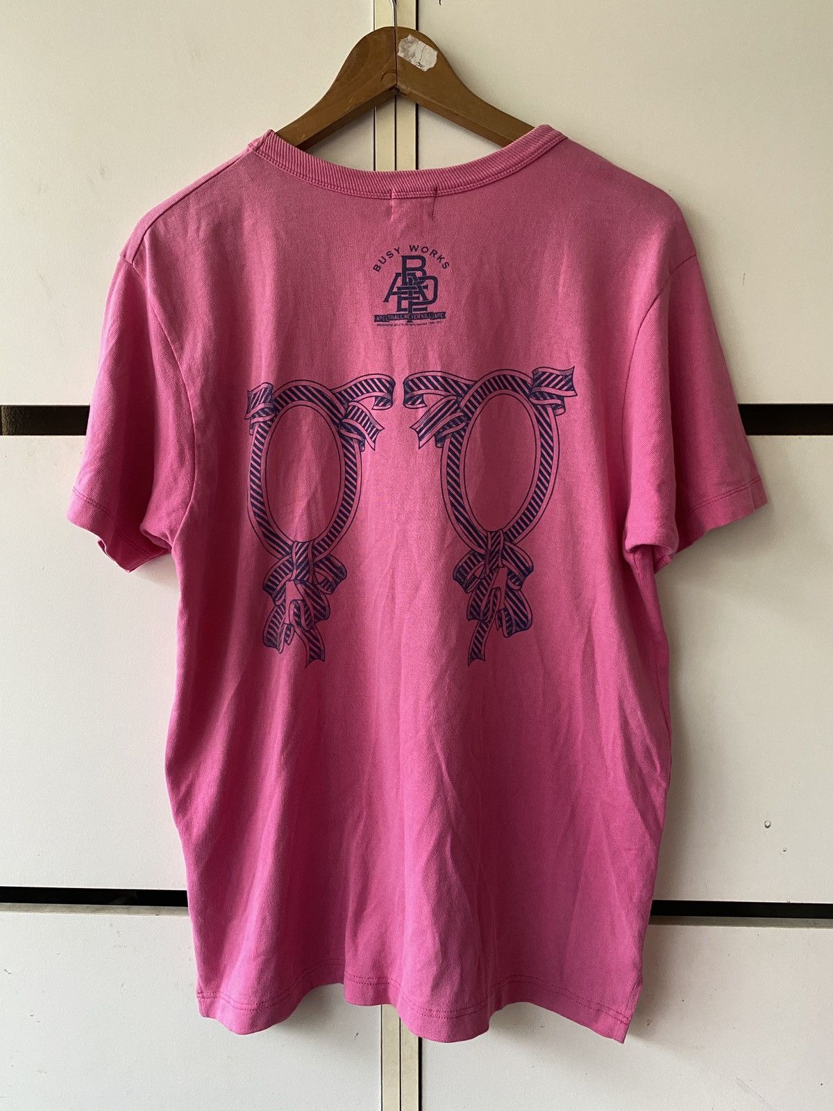 Bape Vintage Bape T Shirt Size US L / EU 52-54 / 3 - 5 Thumbnail