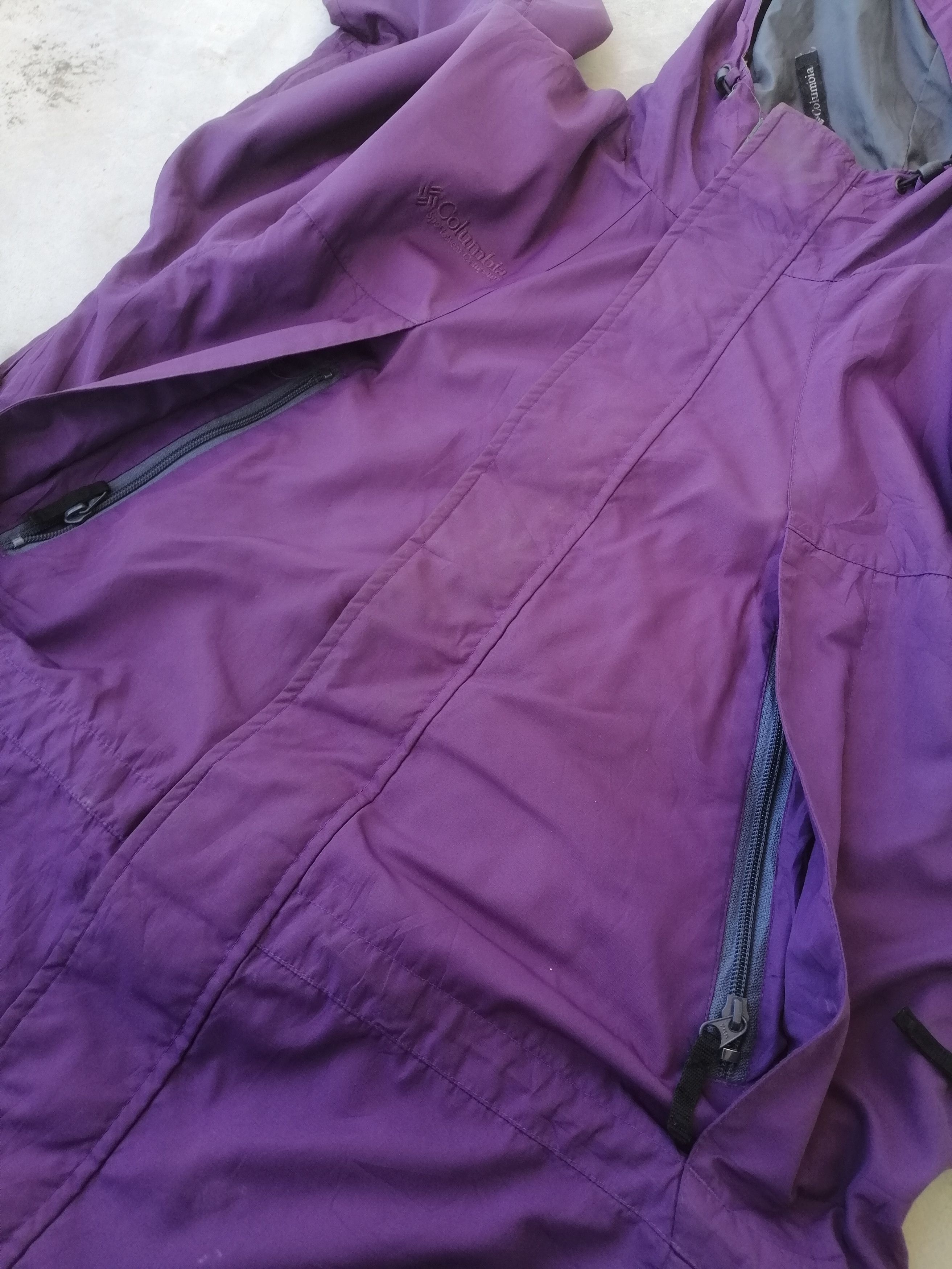 Columbia Columbia Hoodie Zipper Windbraker Limited Purple Size US L / EU 52-54 / 3 - 5 Thumbnail