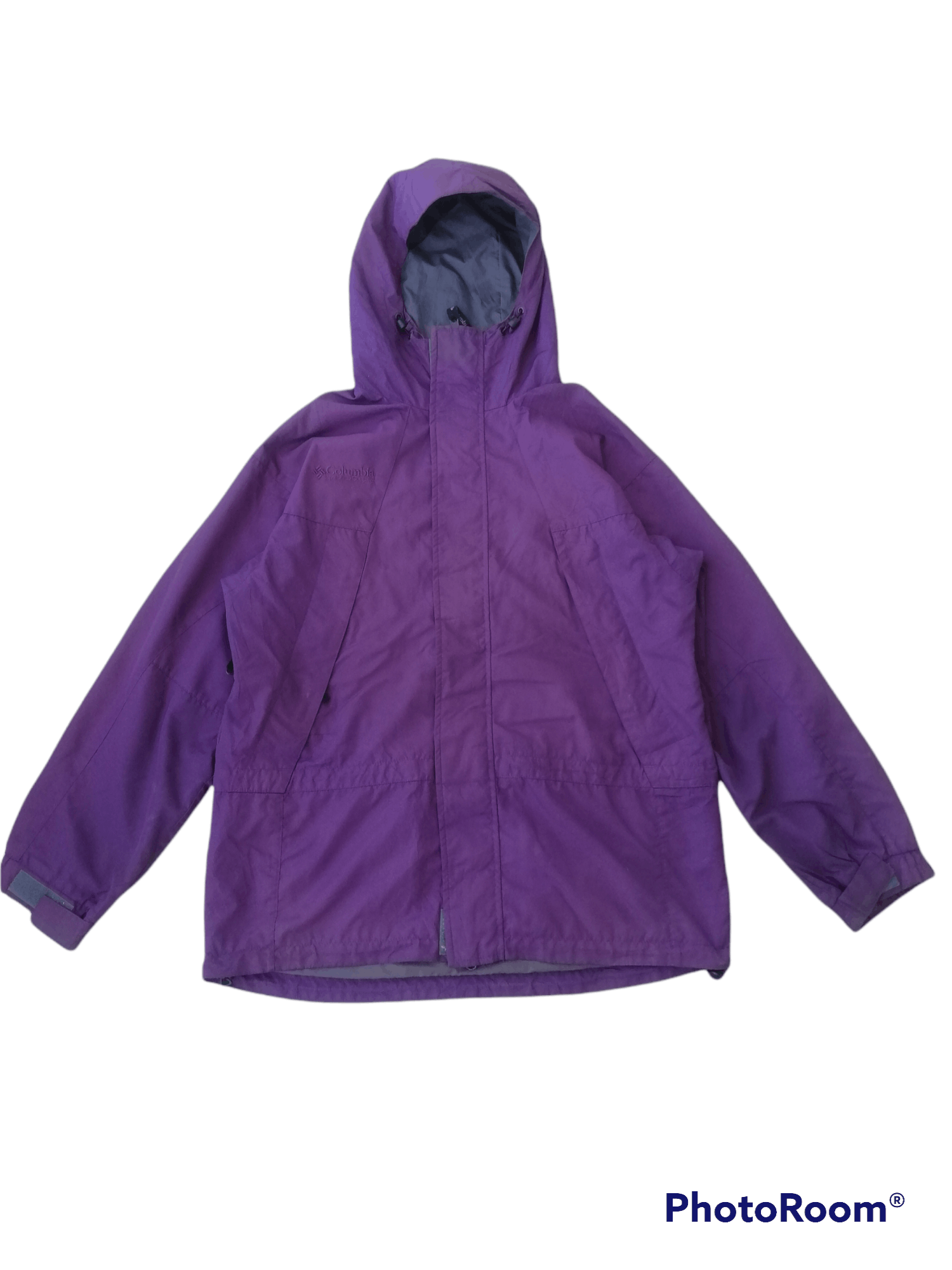 Columbia Columbia Hoodie Zipper Windbraker Limited Purple Size US L / EU 52-54 / 3 - 1 Thumbnail
